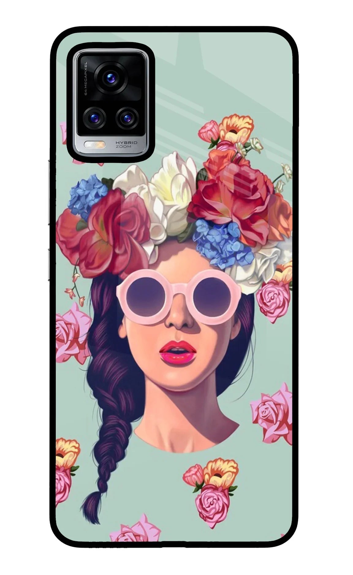 Pretty Girl Vivo V20 Pro Back Cover