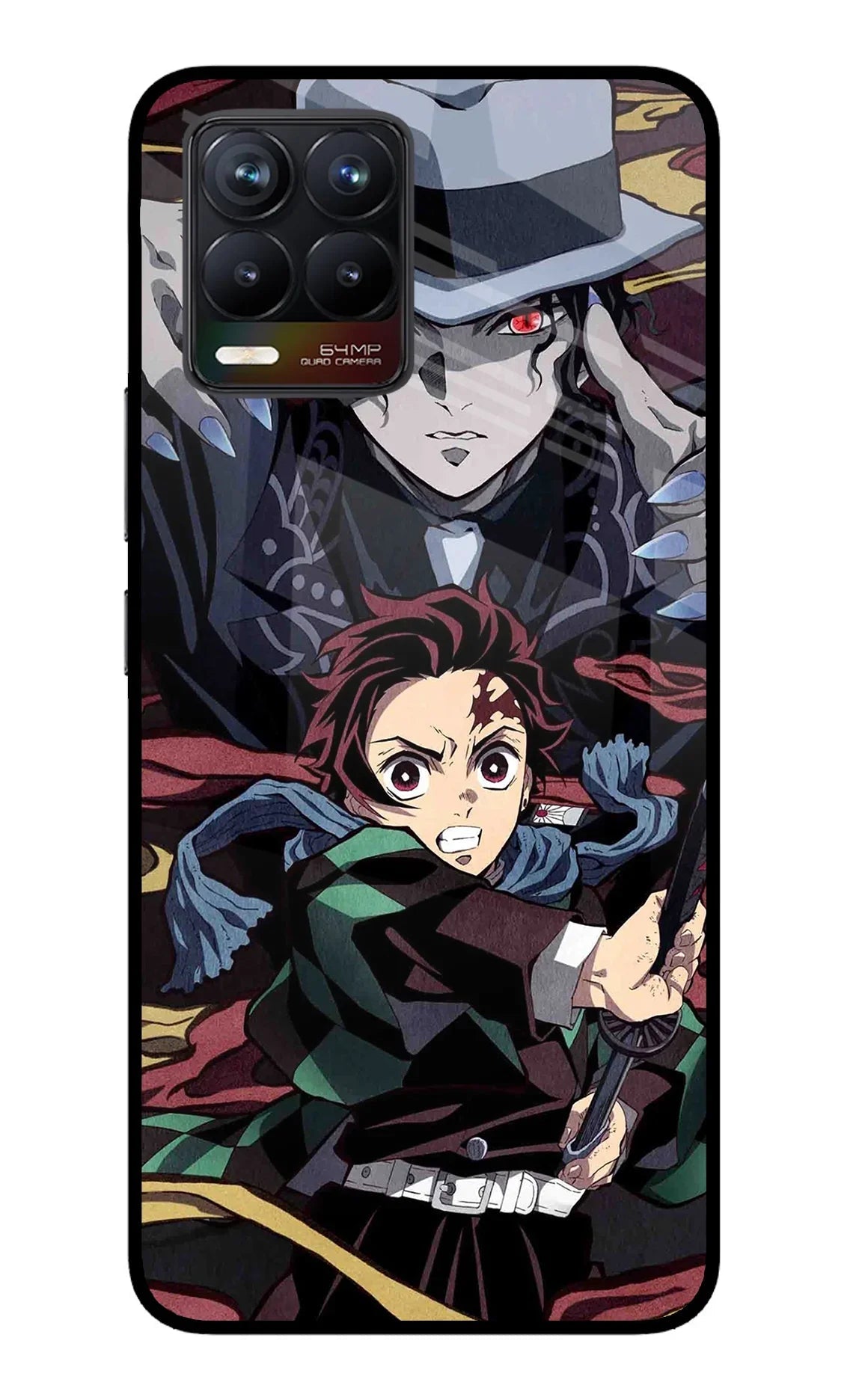 Demon Slayer Realme 8/8 Pro (not 5G) Back Cover