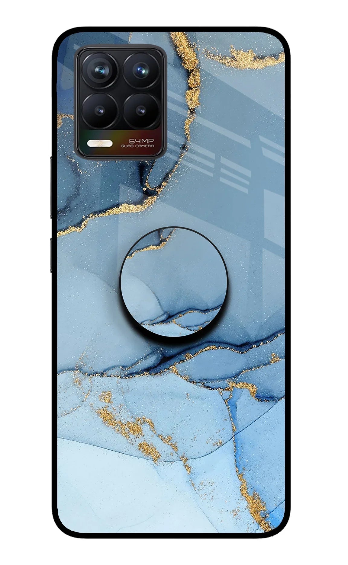 Blue Marble Realme 8/8 Pro (not 5G) Pop Case