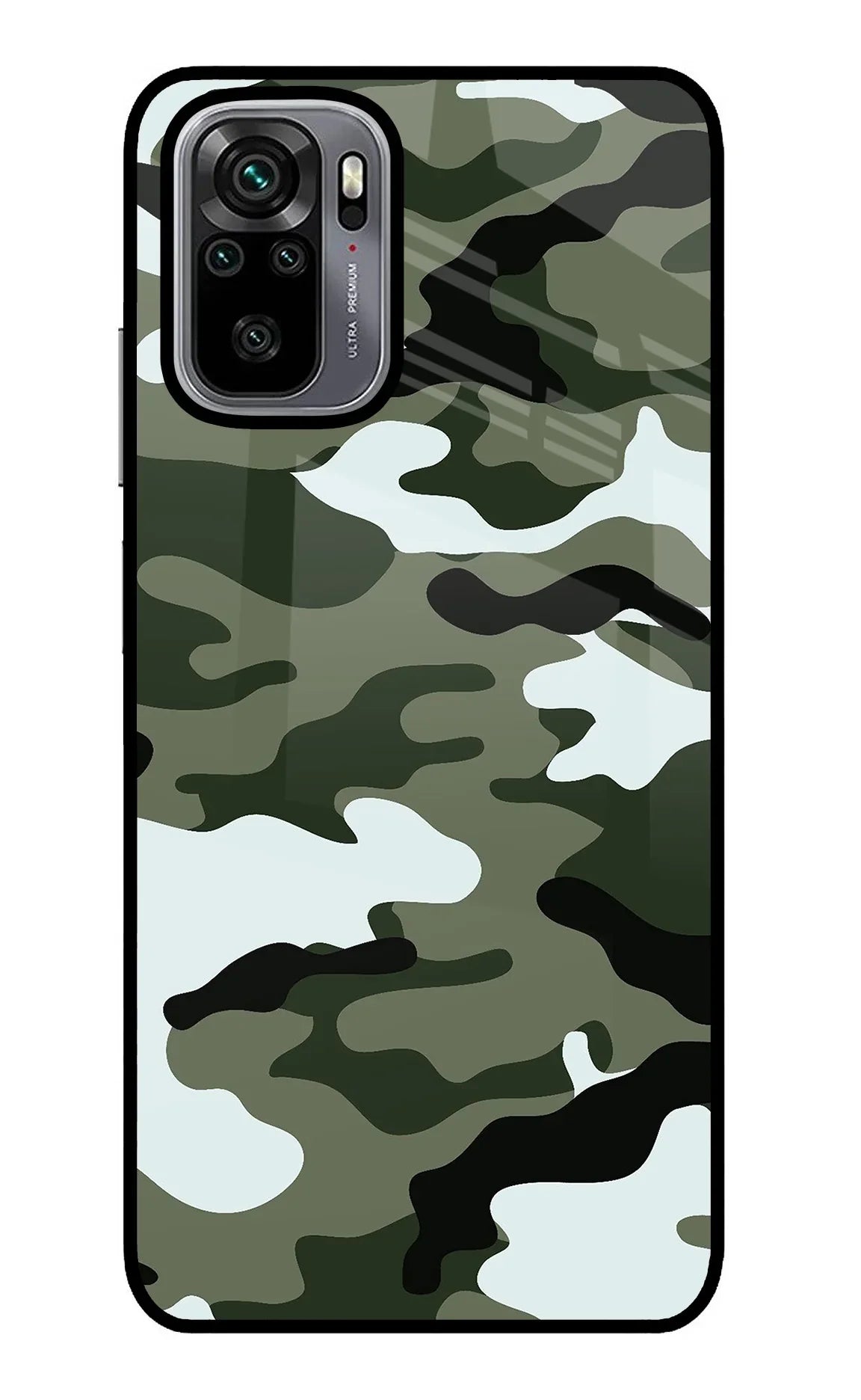 Camouflage Redmi Note 10/10S Back Cover