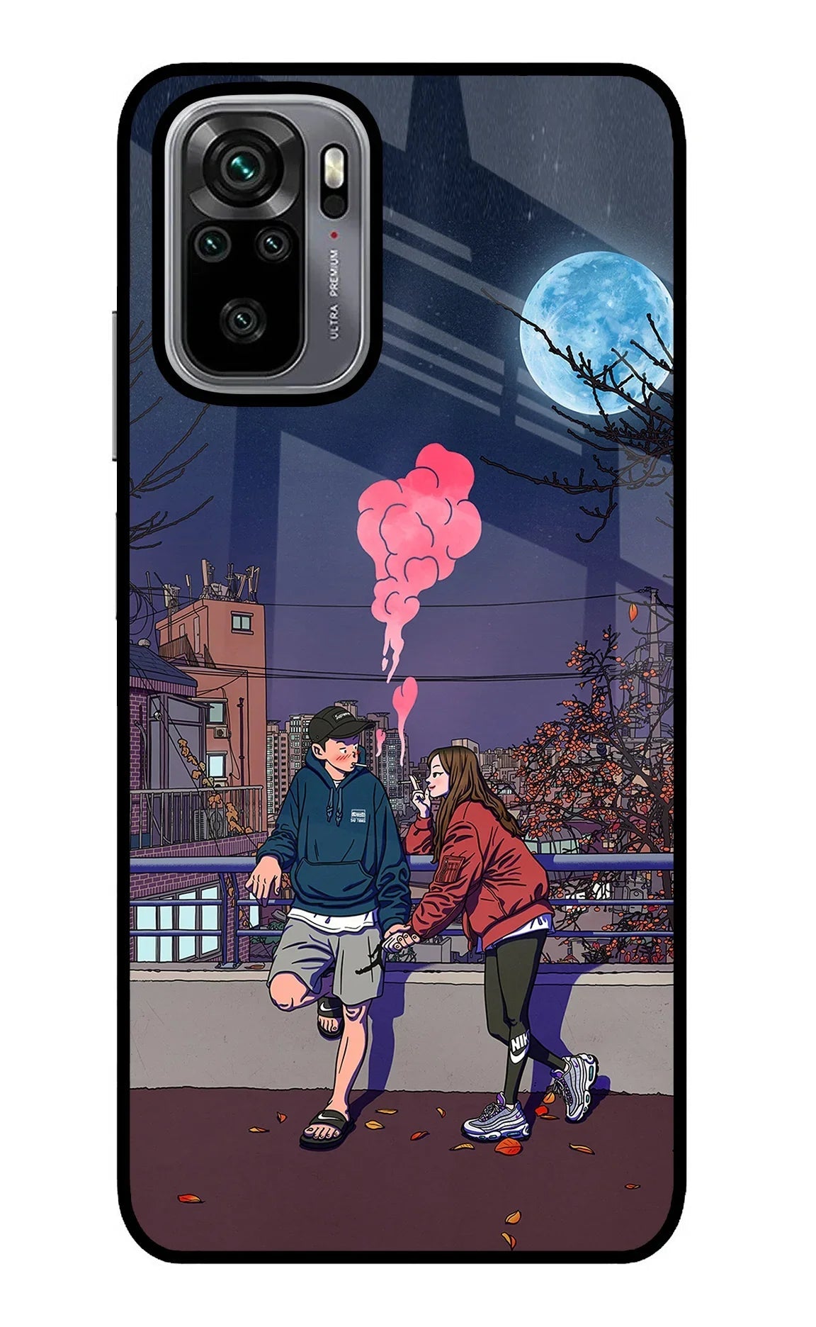 Chilling Couple Redmi Note 10/10S Back Cover
