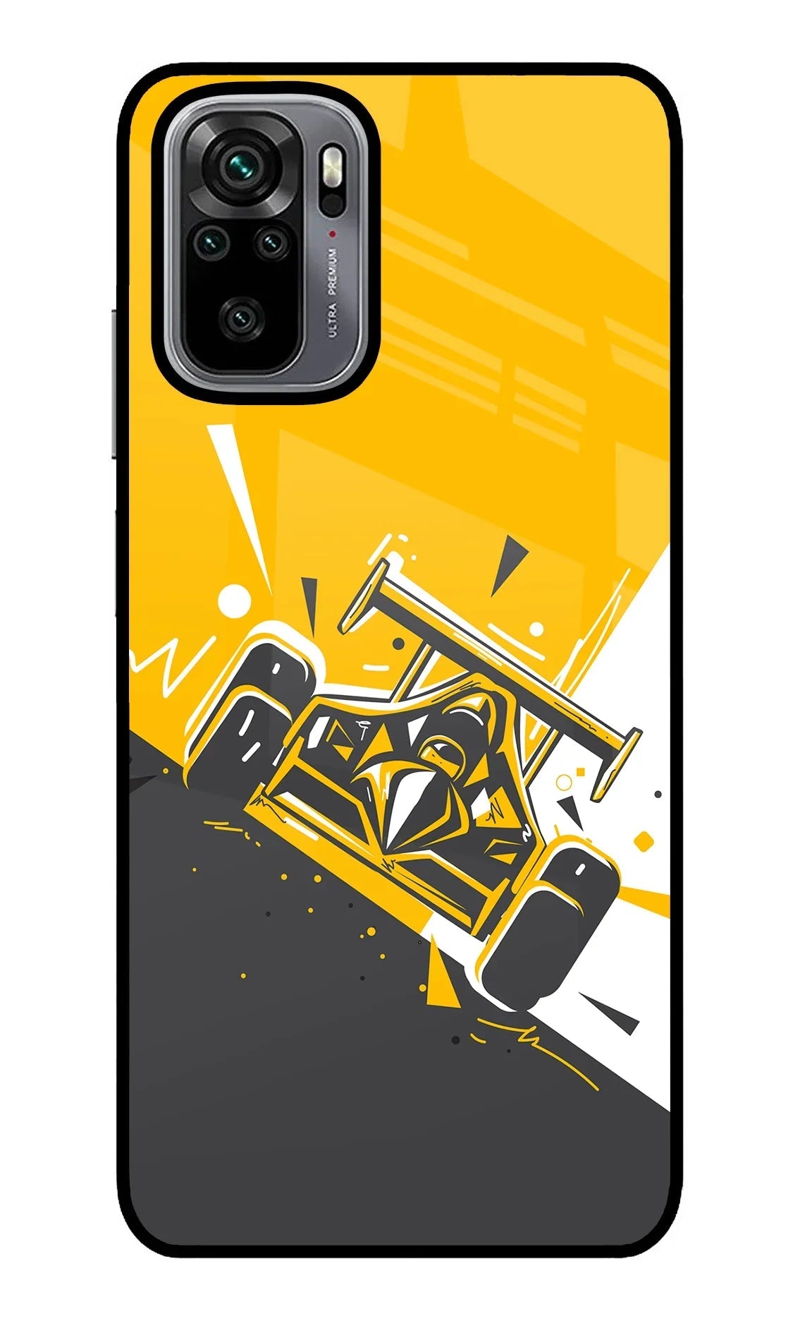 Track King Redmi Note 10/10S Glass Case