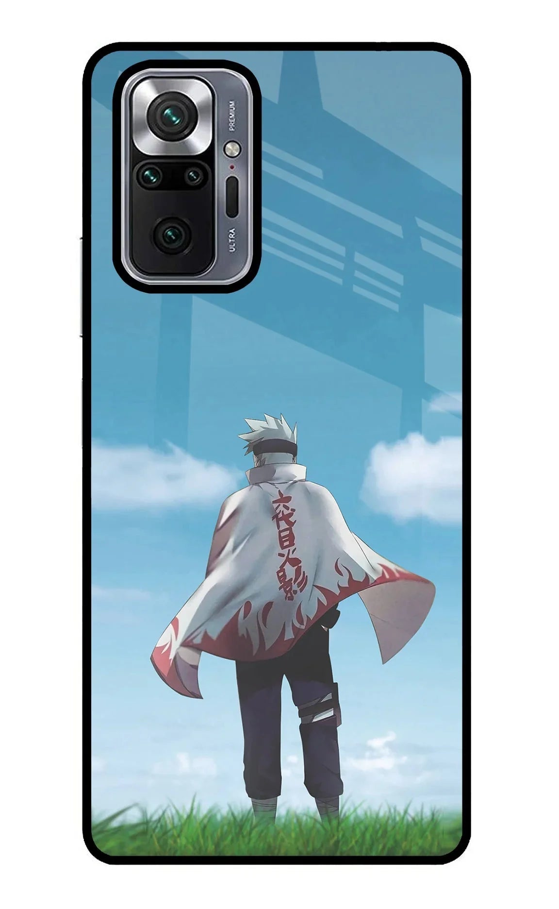 Kakashi Redmi Note 10 Pro Glass Case