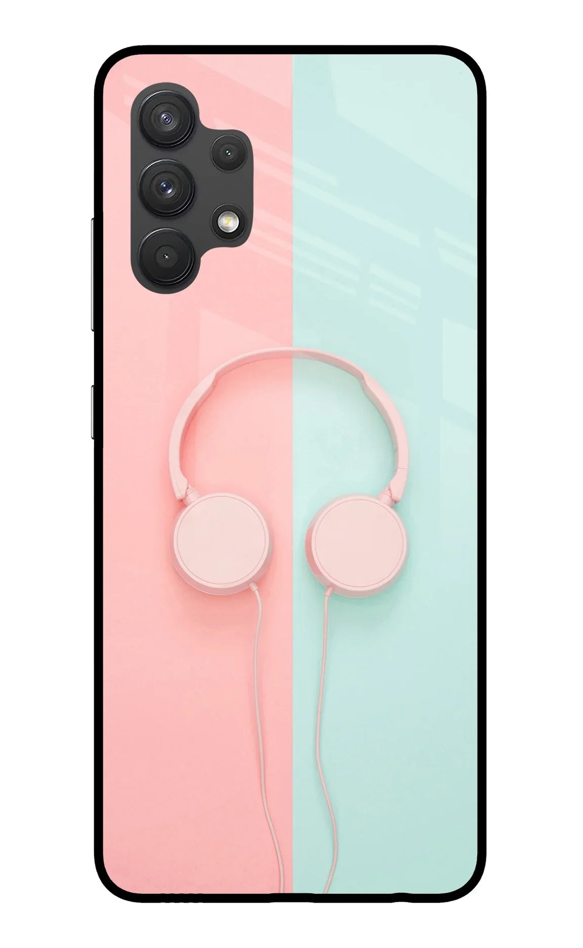Music Lover Samsung A32 4G Back Cover