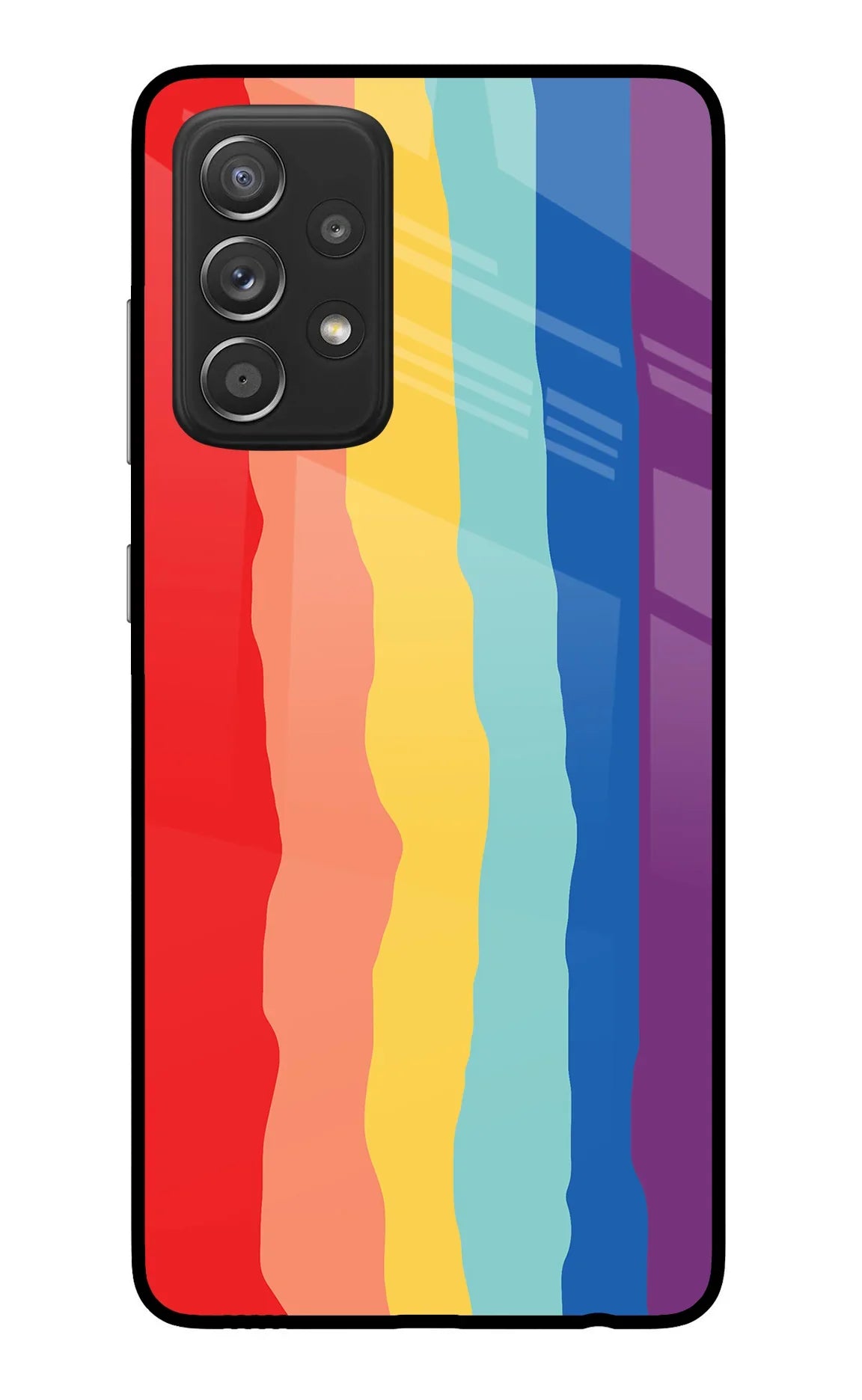 Rainbow Samsung A52/A52s 5G Back Cover