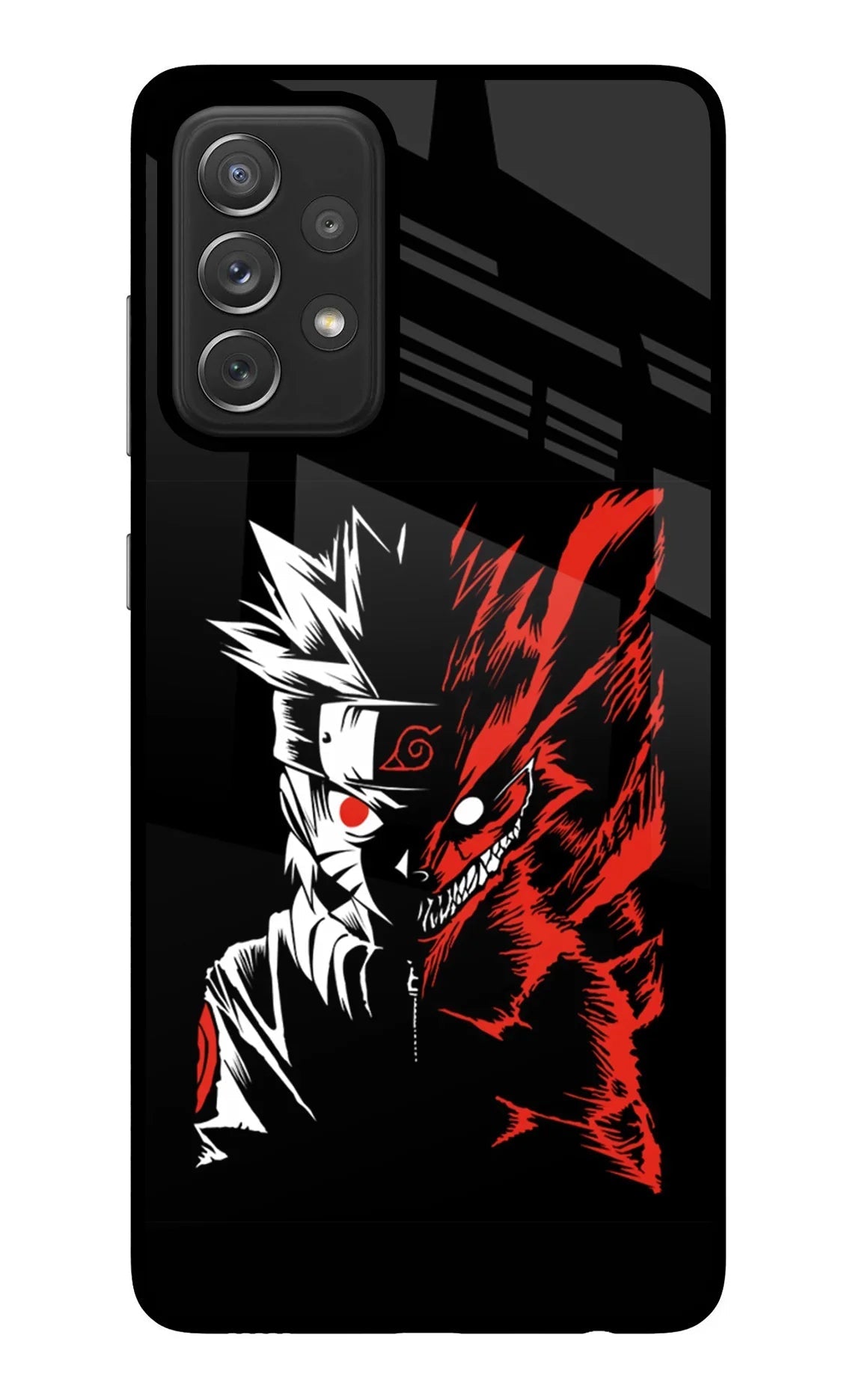 Naruto Two Face Samsung A72 Back Cover
