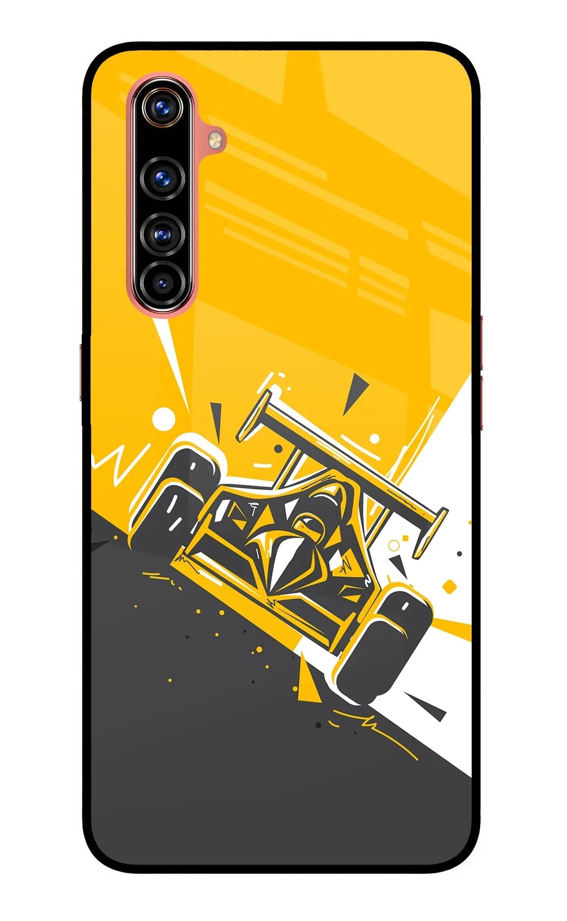 Track King Realme X50 Pro Glass Case