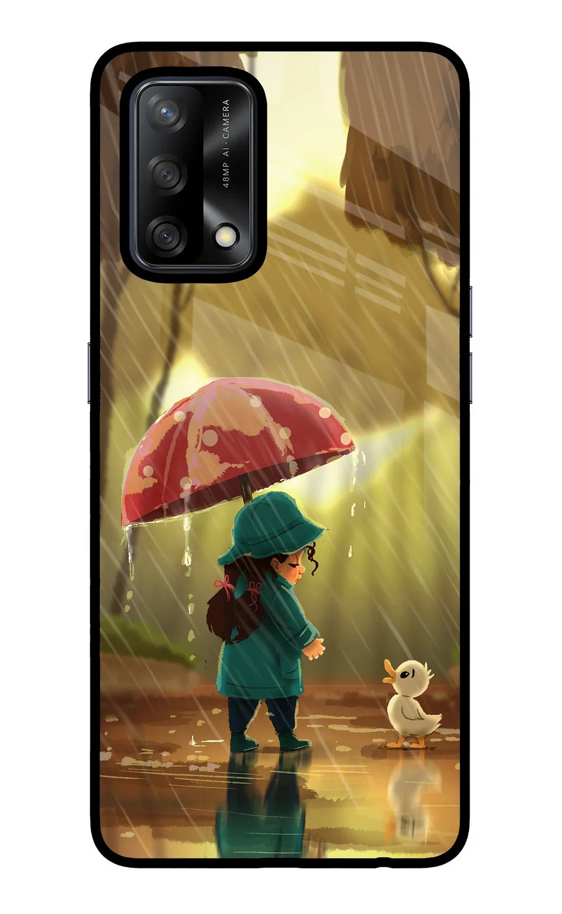 Rainy Day Oppo F19/F19s Back Cover