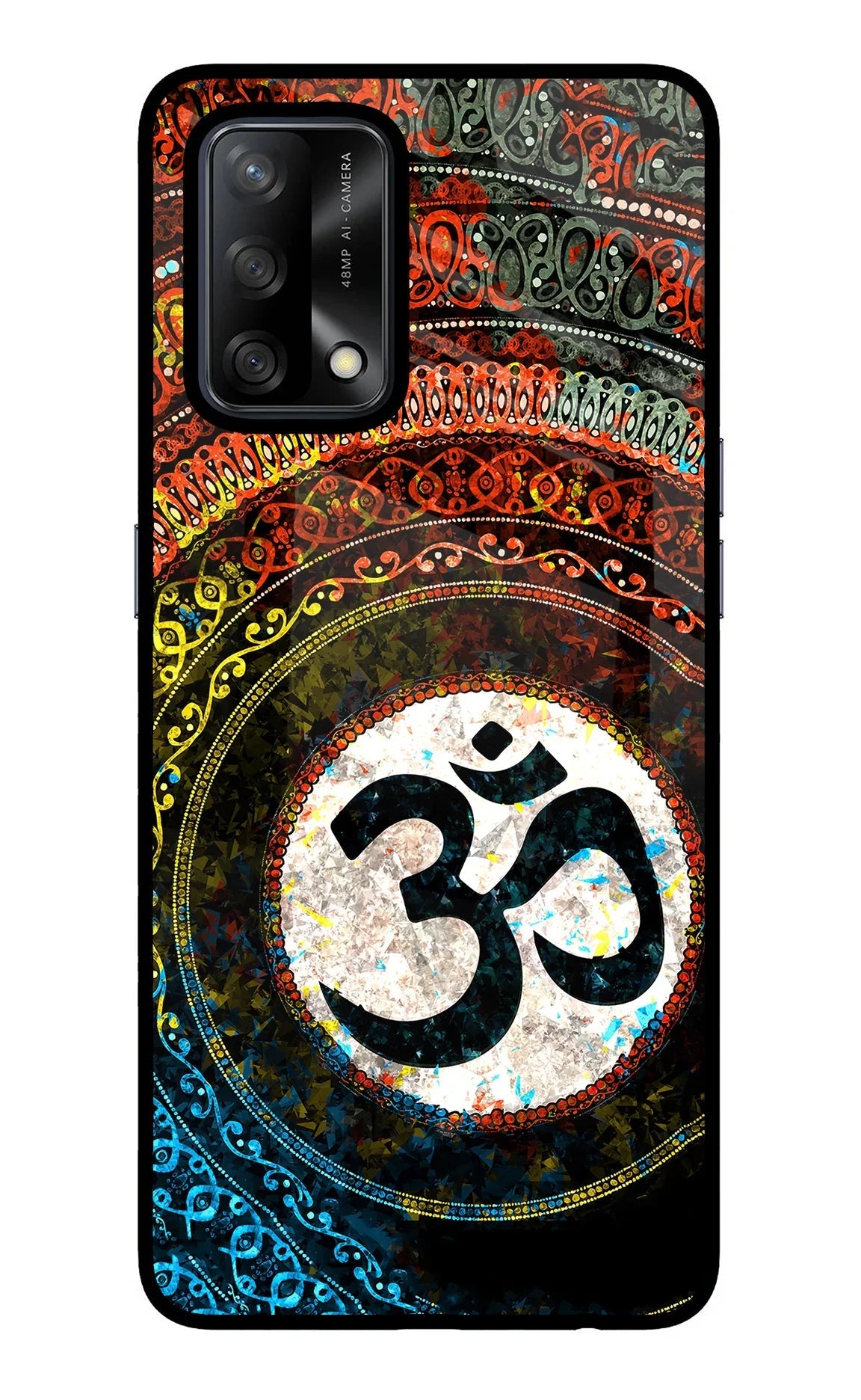 Om Cultural Oppo F19/F19s Back Cover