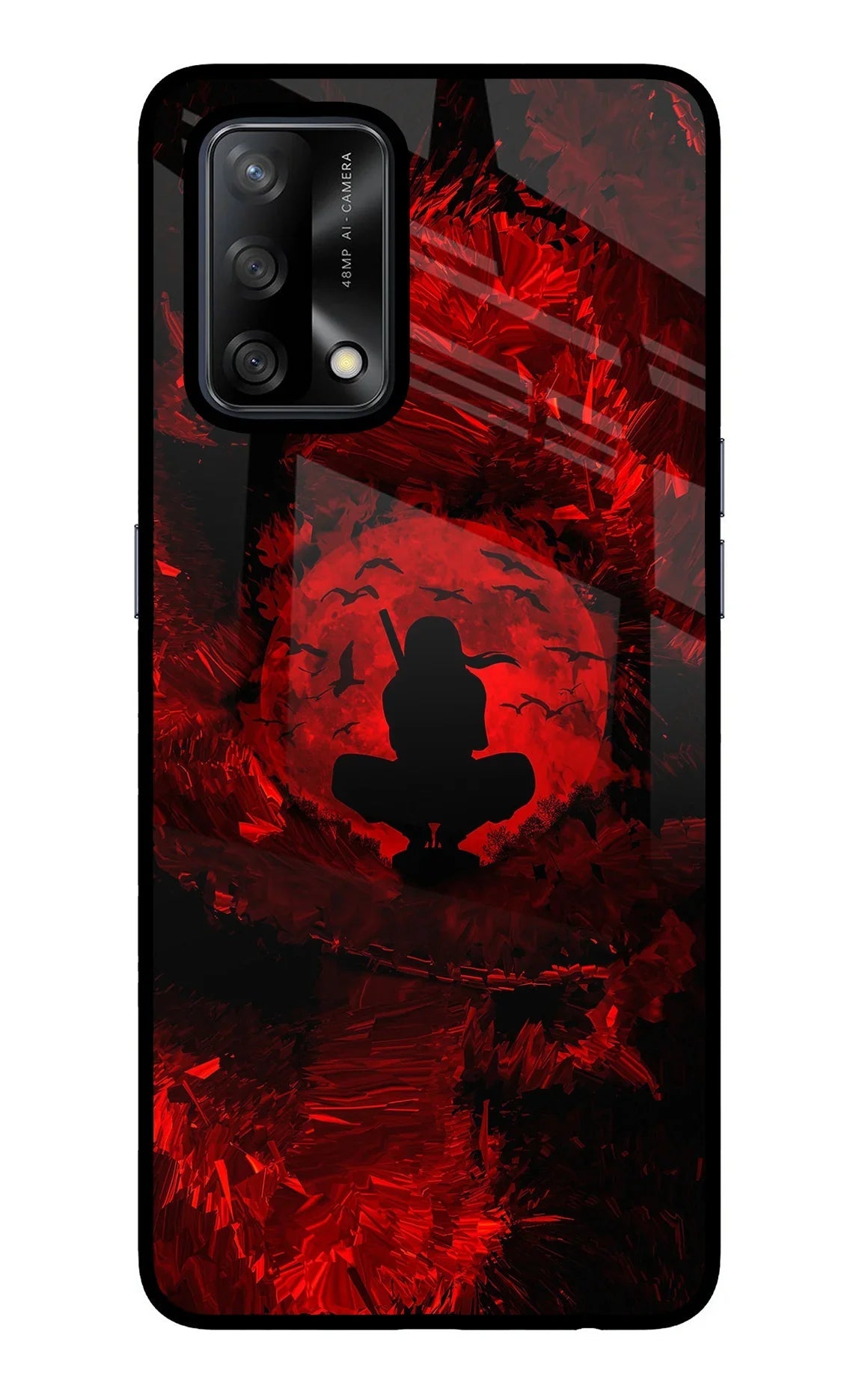 Itachi Uchiha Oppo F19/F19s Back Cover
