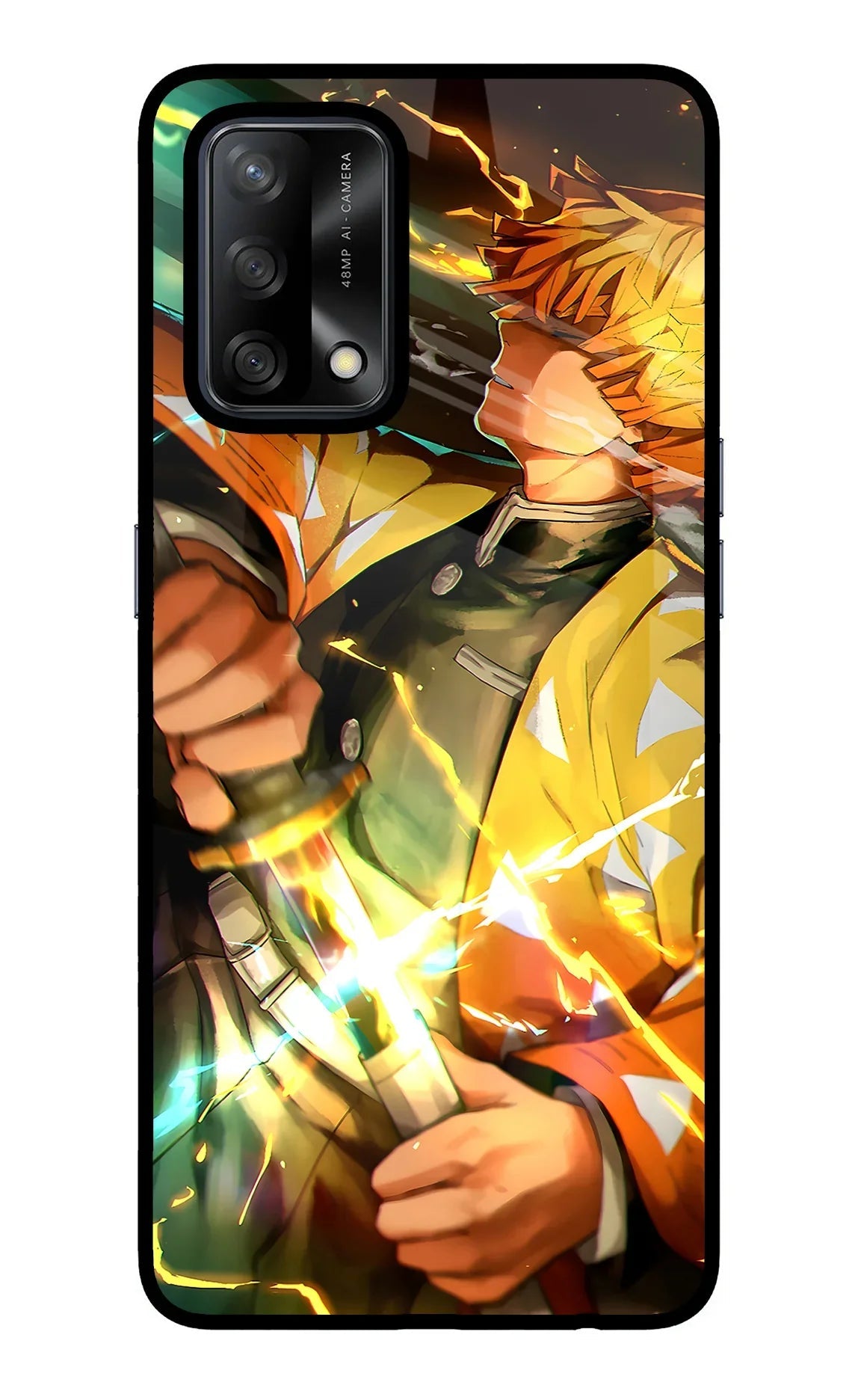 Demon Slayer Oppo F19/F19s Back Cover