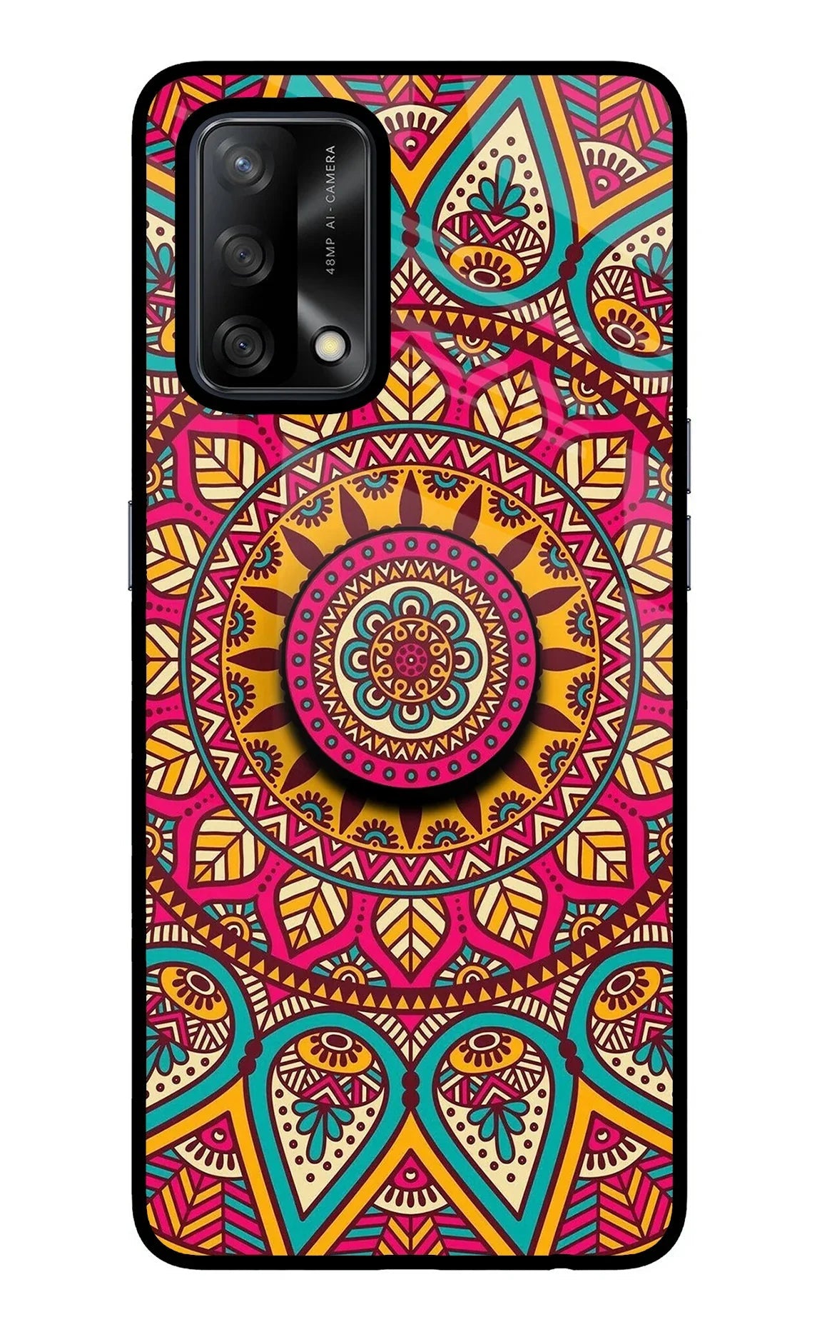 Mandala Oppo F19/F19s Pop Case