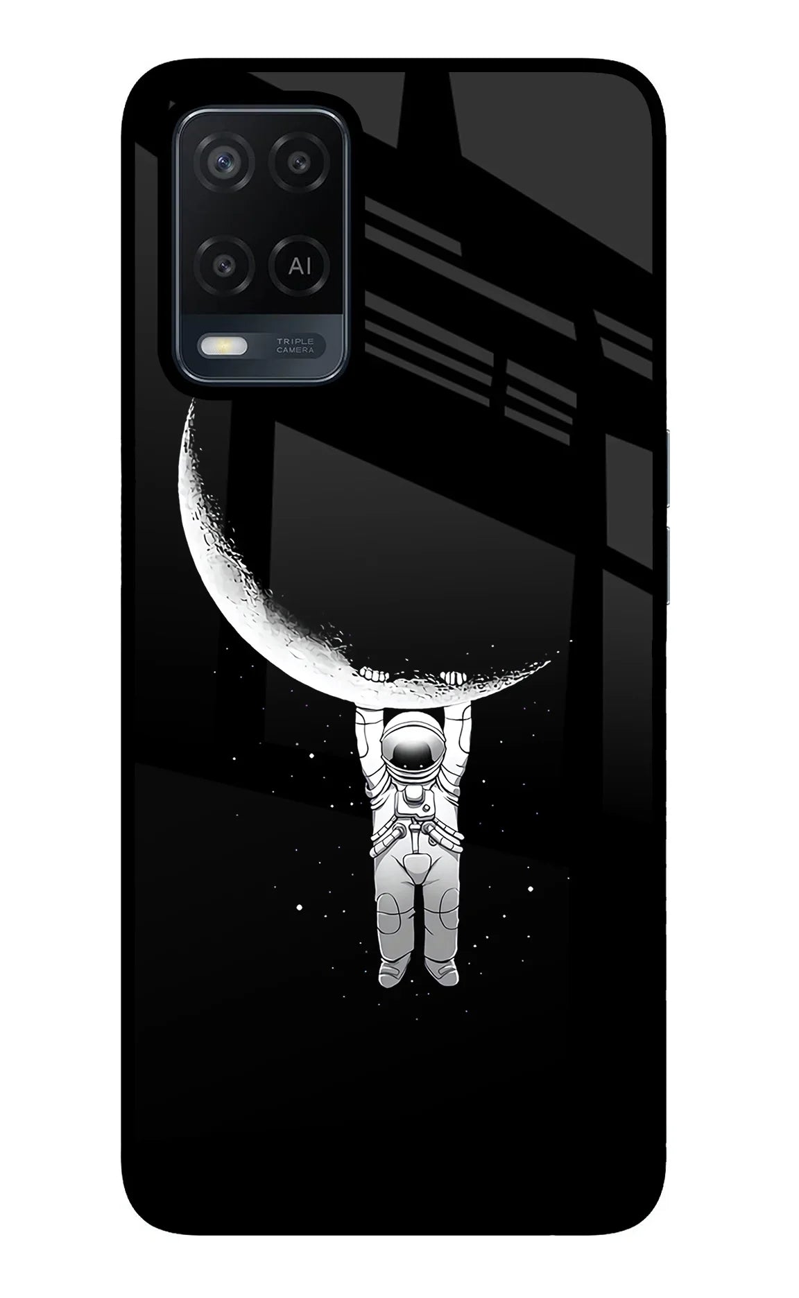 Moon Space Oppo A54 Back Cover