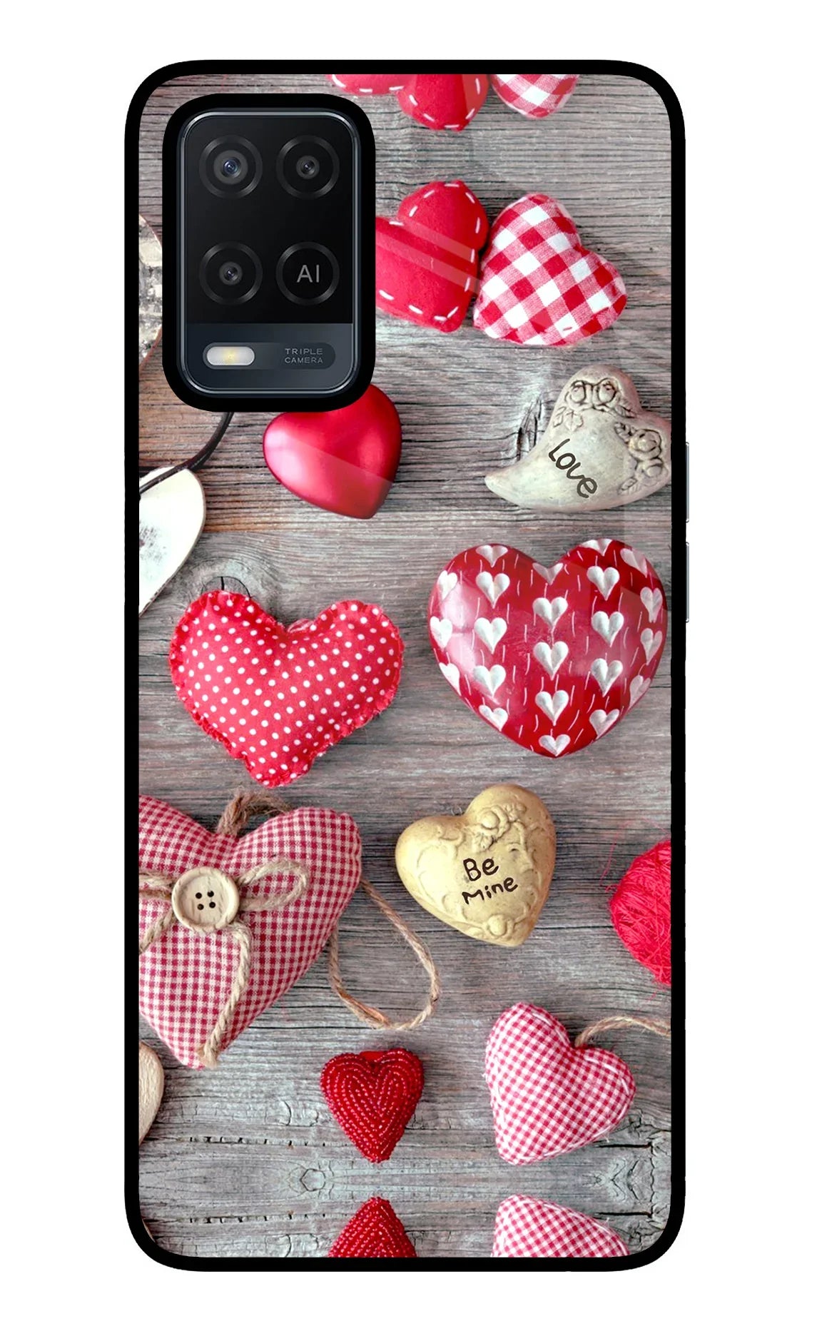 Love Wallpaper Oppo A54 Back Cover