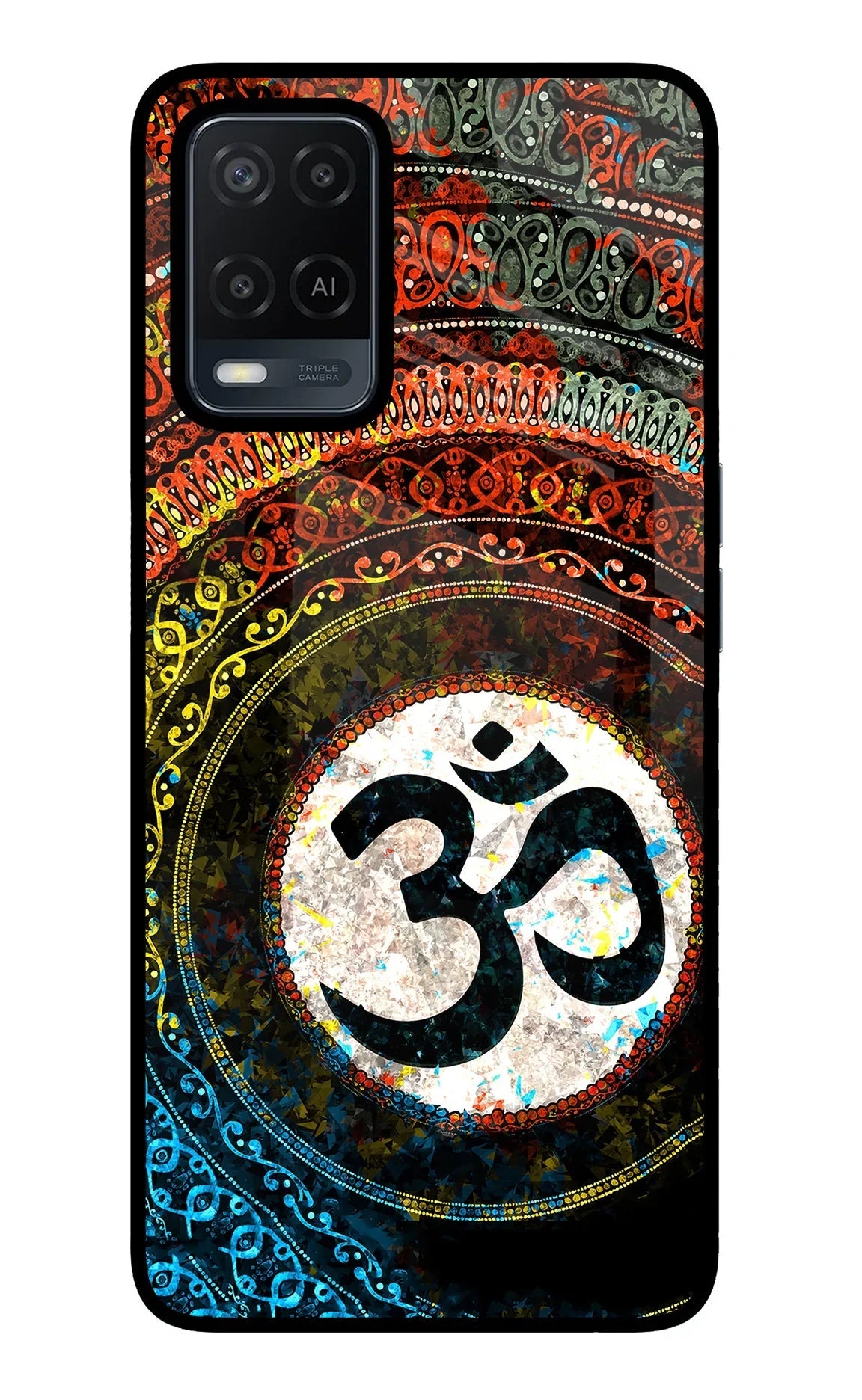 Om Cultural Oppo A54 Back Cover