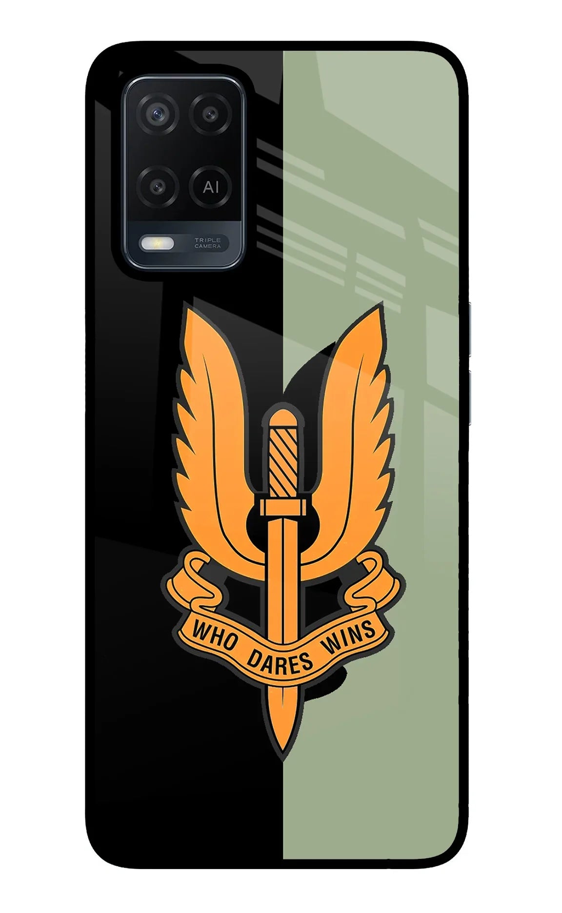 Balidan Logo Oppo A54 Back Cover