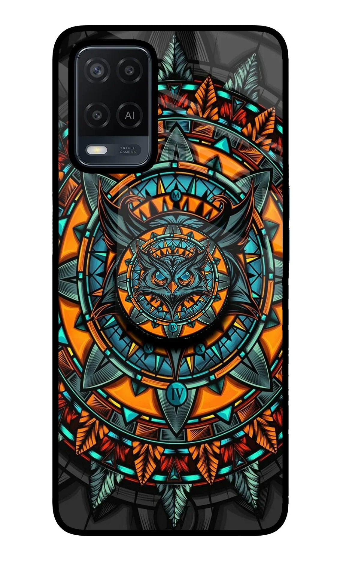 Angry Owl Oppo A54 Pop Case