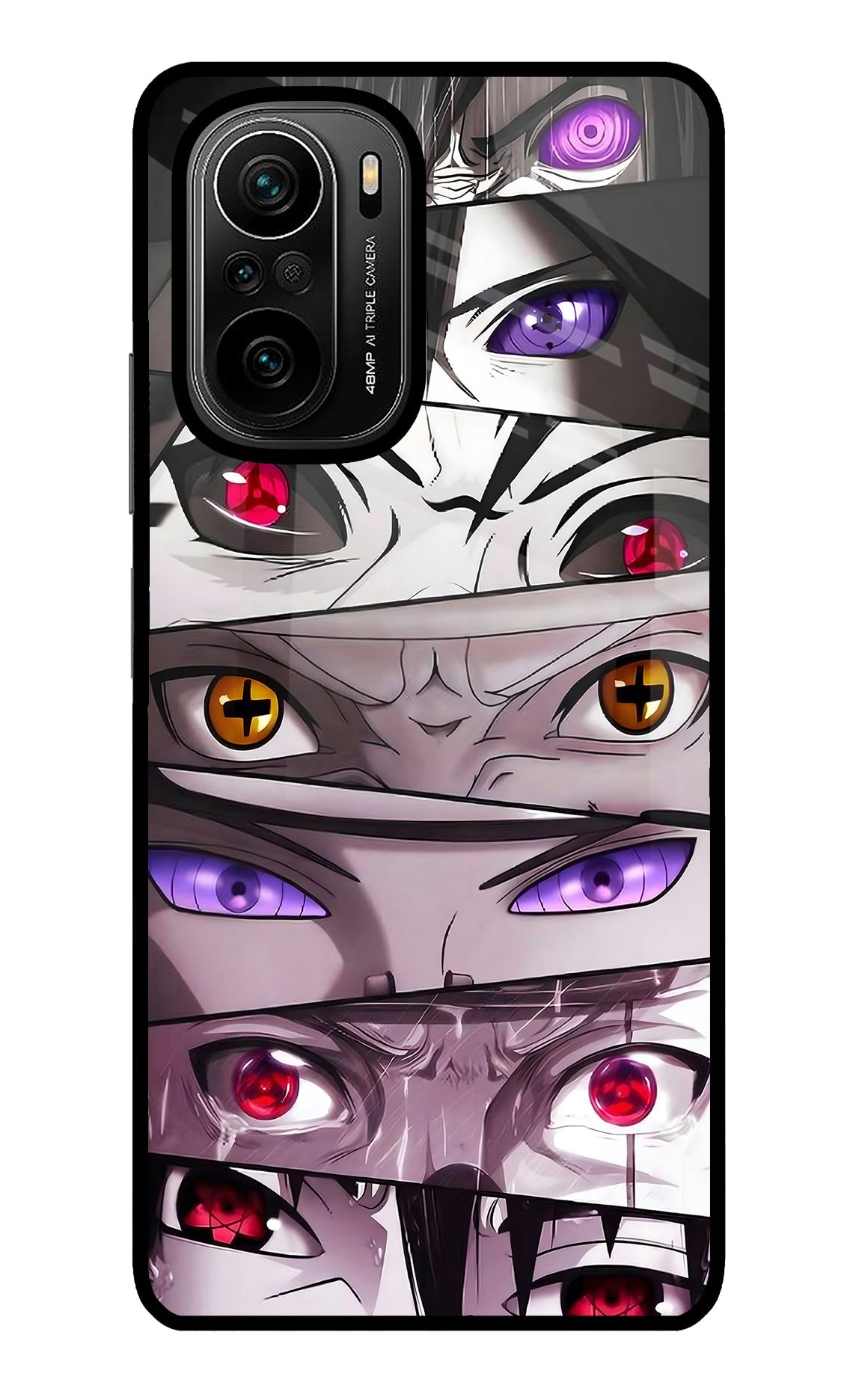 Naruto Anime Mi 11X/11X Pro Back Cover
