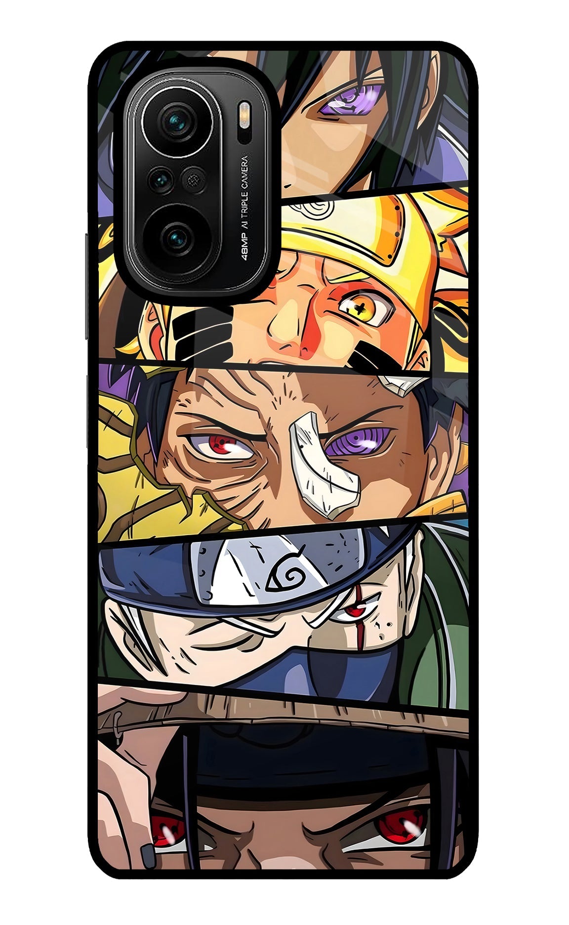 Naruto Character Mi 11X/11X Pro Back Cover