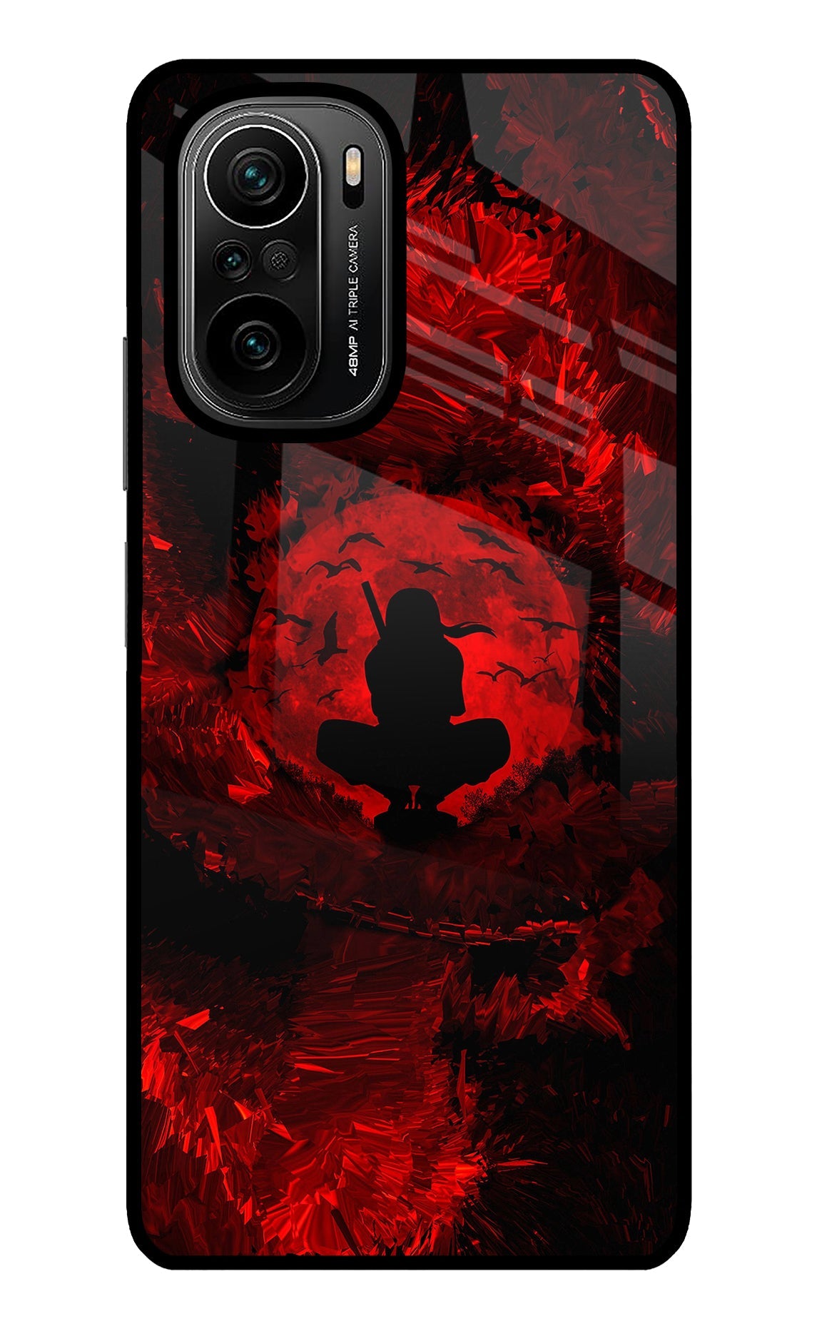 Itachi Uchiha Mi 11X/11X Pro Back Cover