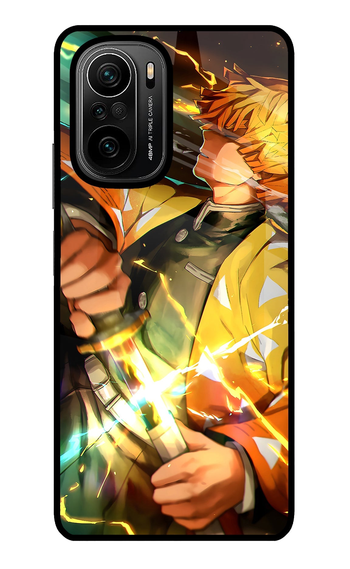 Demon Slayer Mi 11X/11X Pro Back Cover