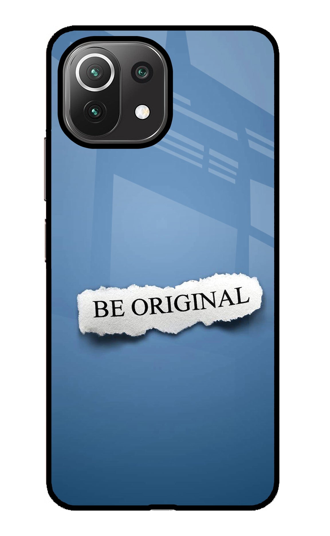 Be Original Mi 11 Lite Back Cover
