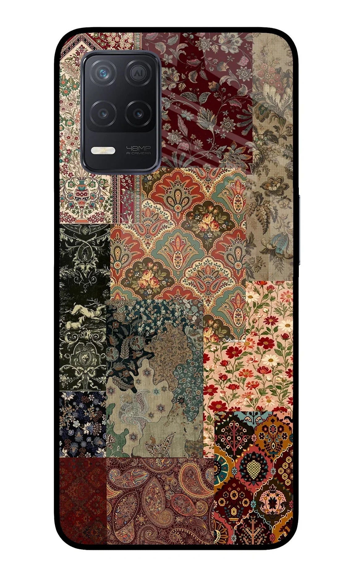 Desi Print Realme 8 5G/8s 5G Glass Case