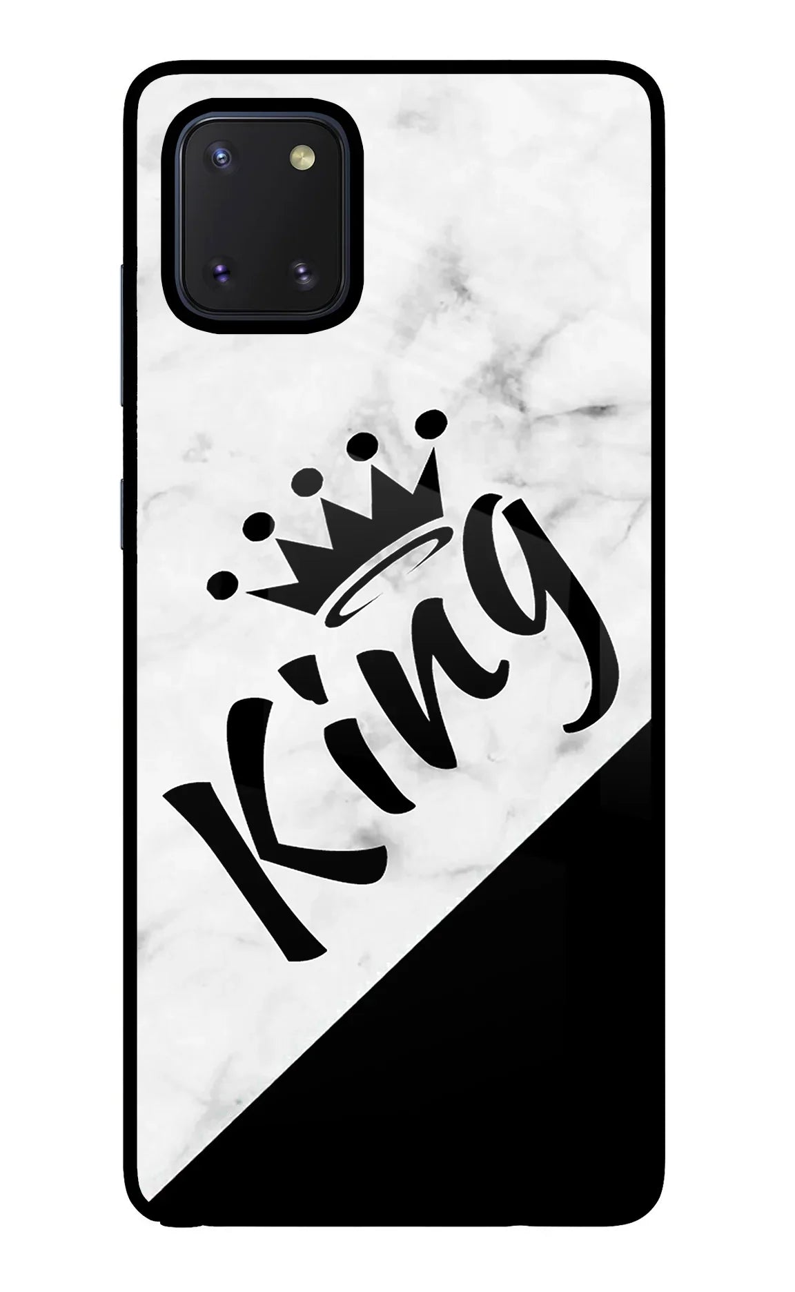 King Samsung Note 10 Lite Back Cover