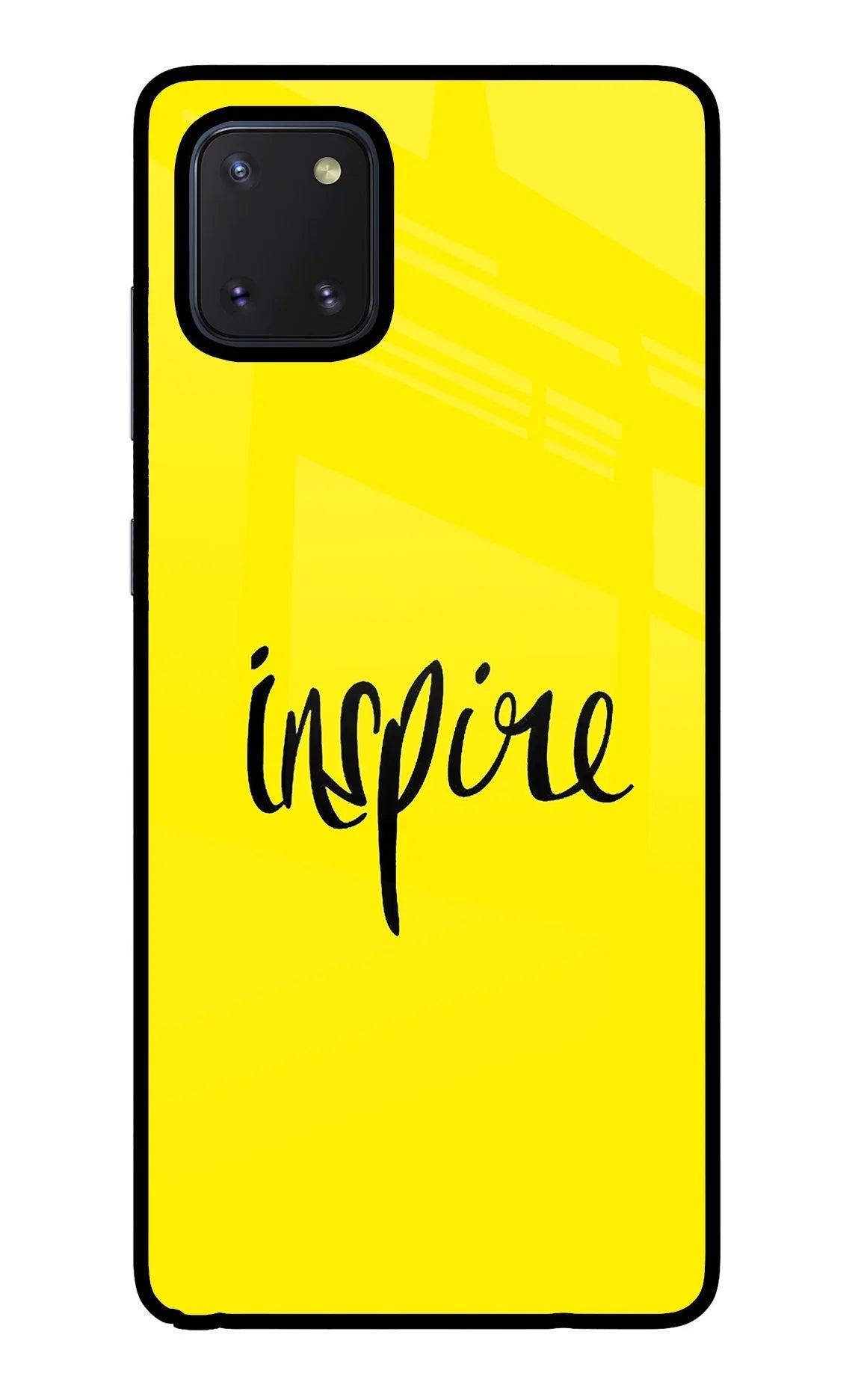 Inspire Samsung Note 10 Lite Back Cover