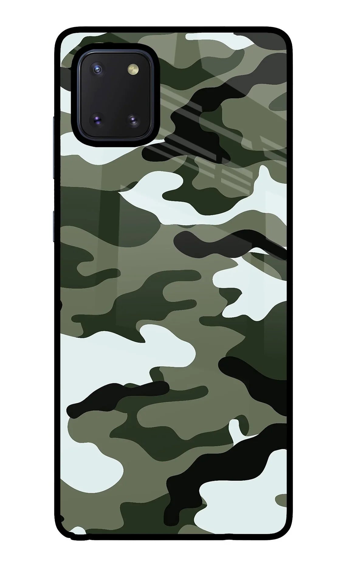 Camouflage Samsung Note 10 Lite Back Cover