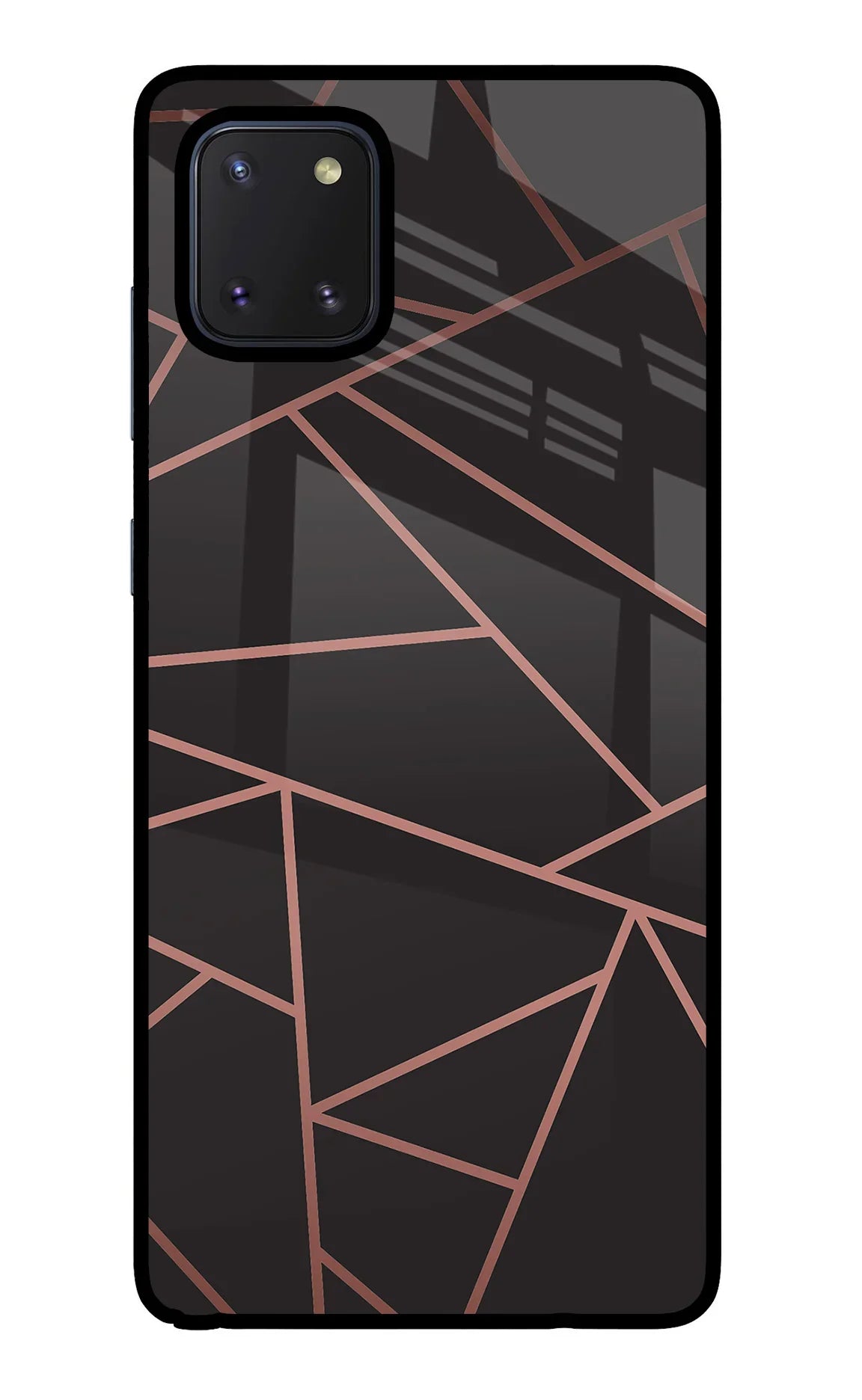 Geometric Pattern Samsung Note 10 Lite Back Cover
