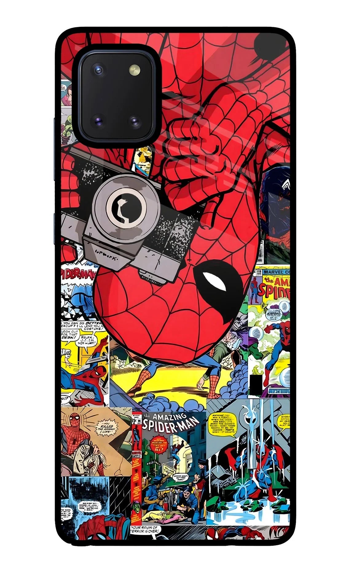 Spider Man Samsung Note 10 Lite Back Cover