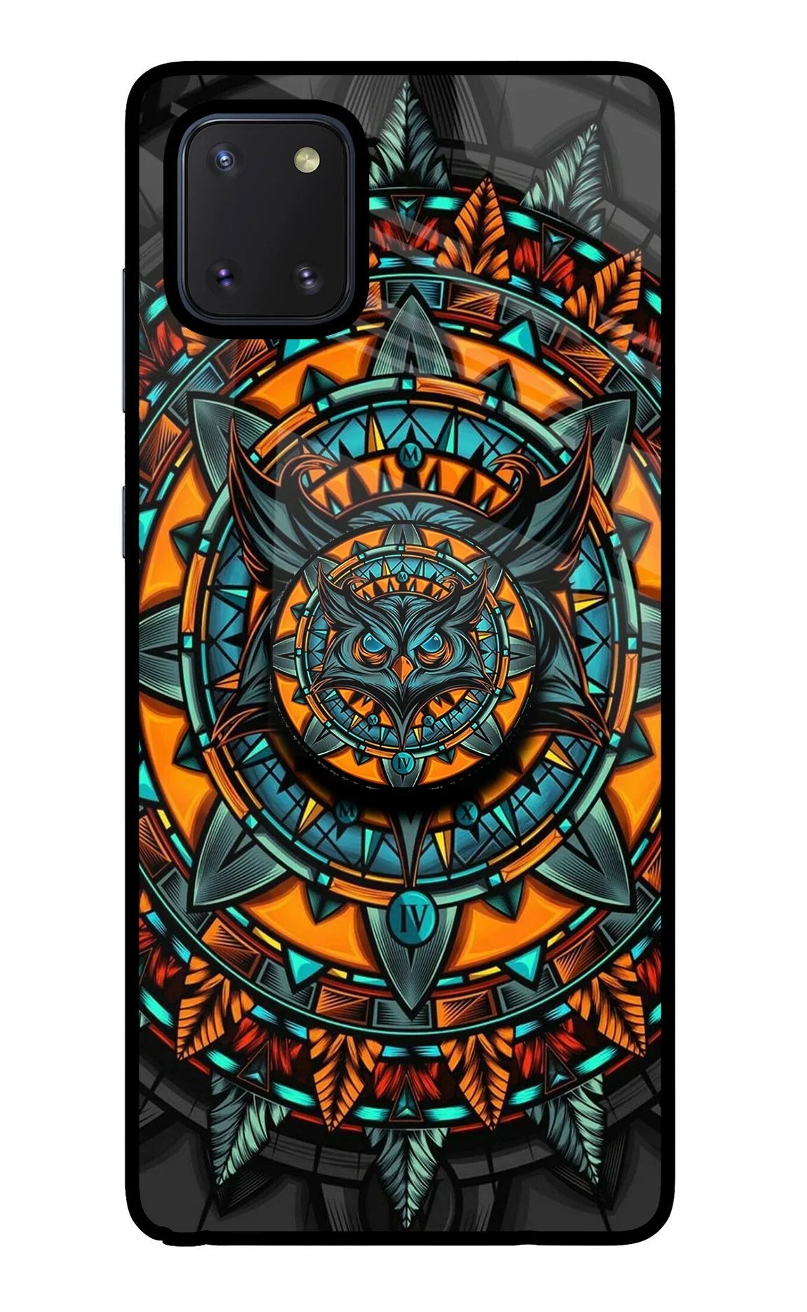 Angry Owl Samsung Note 10 Lite Pop Case