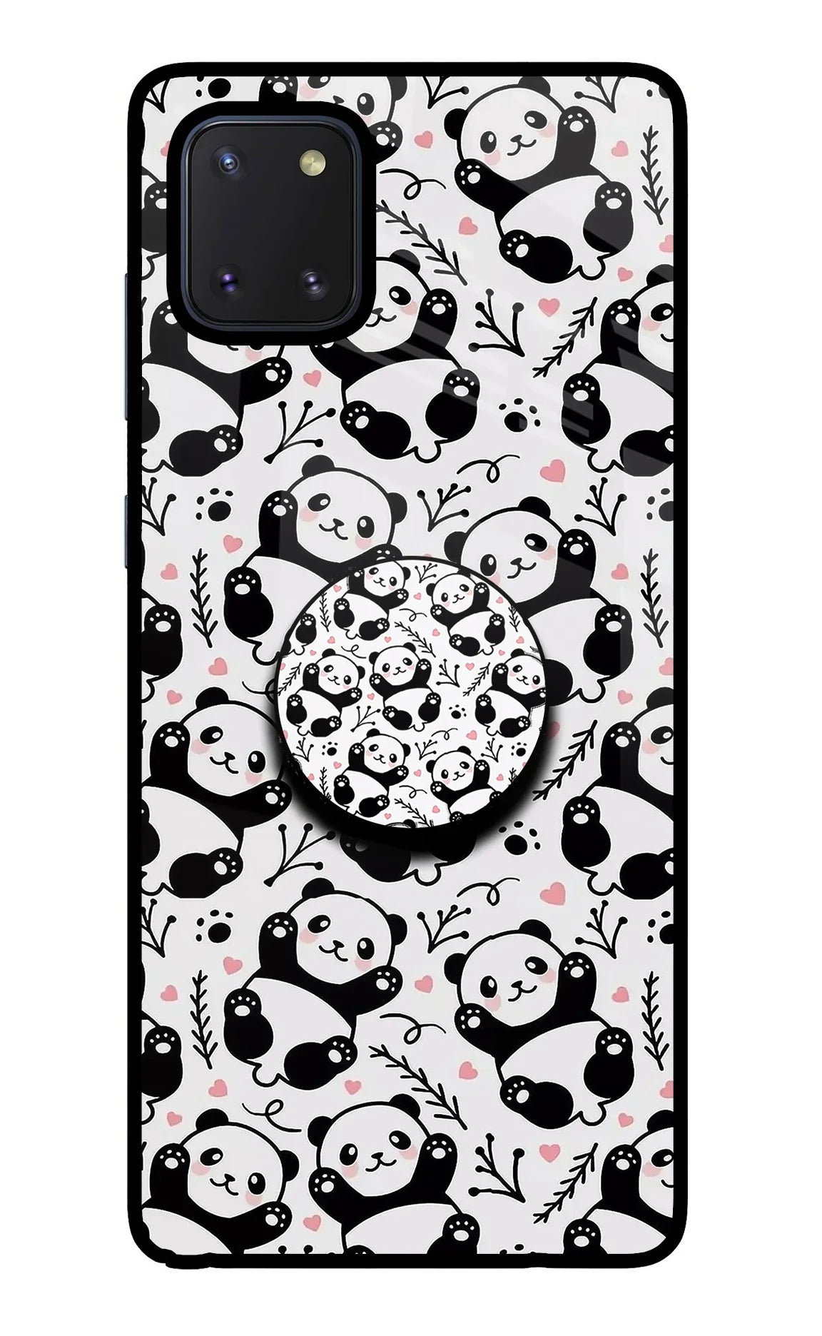 Cute Panda Samsung Note 10 Lite Pop Case
