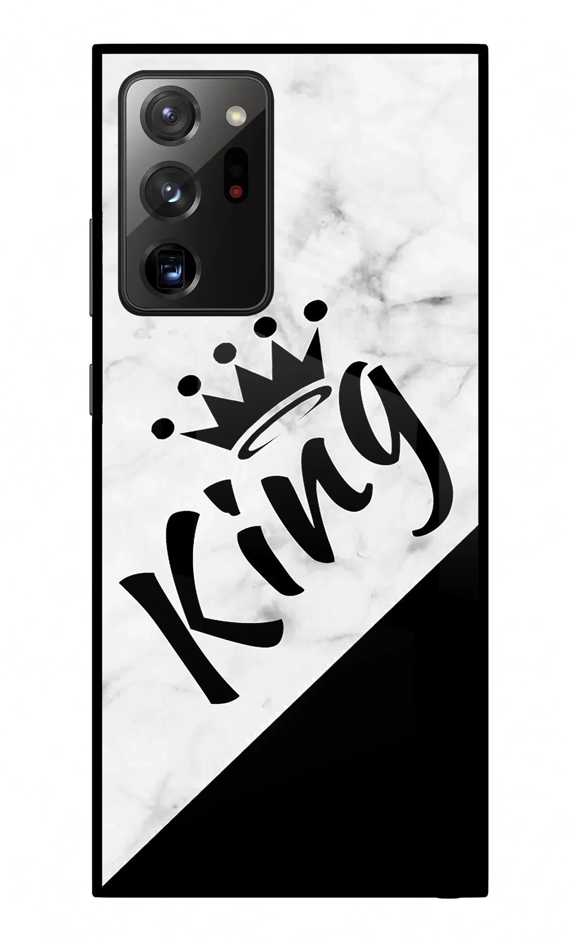 King Samsung Note 20 Ultra Glass Case
