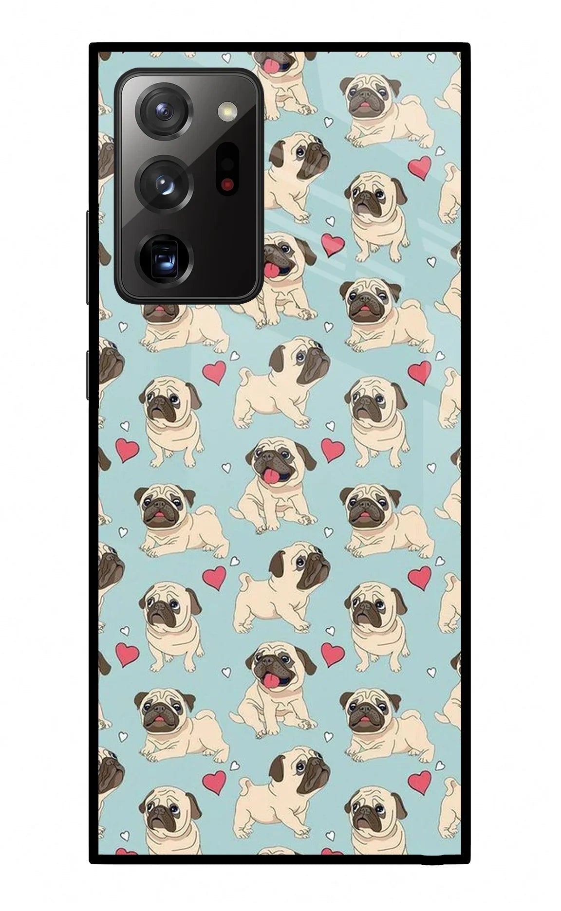 Pug Dog Samsung Note 20 Ultra Back Cover