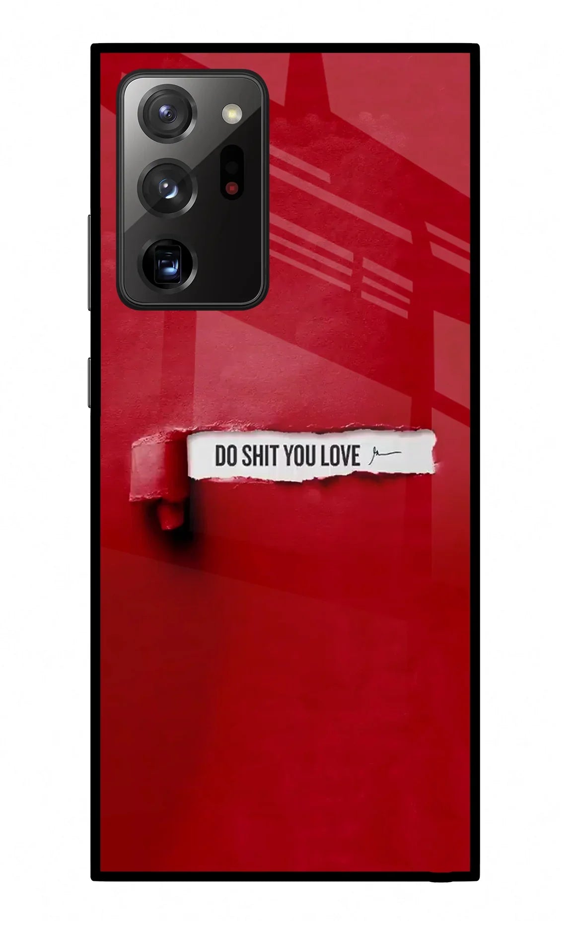 Do Shit You Love Samsung Note 20 Ultra Back Cover