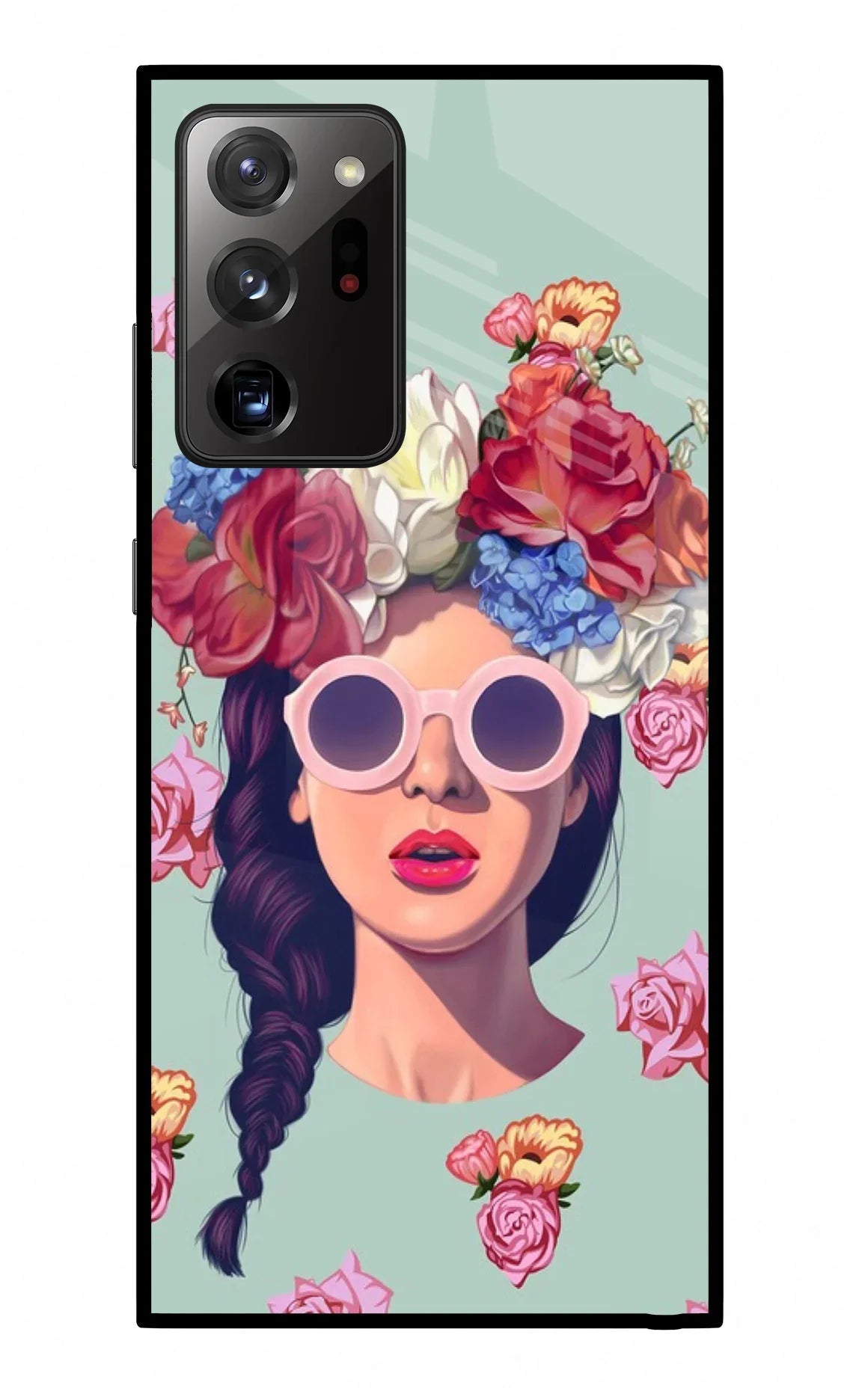 Pretty Girl Samsung Note 20 Ultra Back Cover