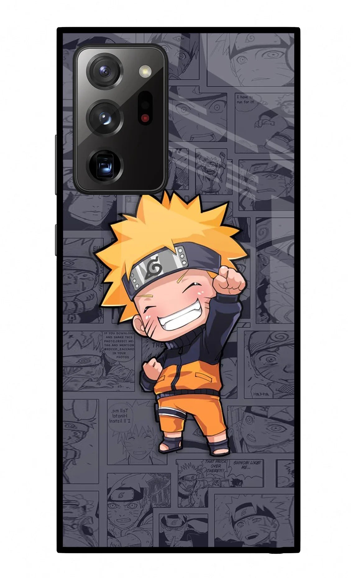 Chota Naruto Samsung Note 20 Ultra Back Cover