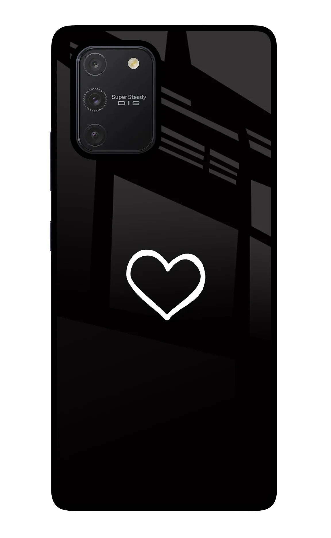 Heart Samsung S10 Lite Back Cover