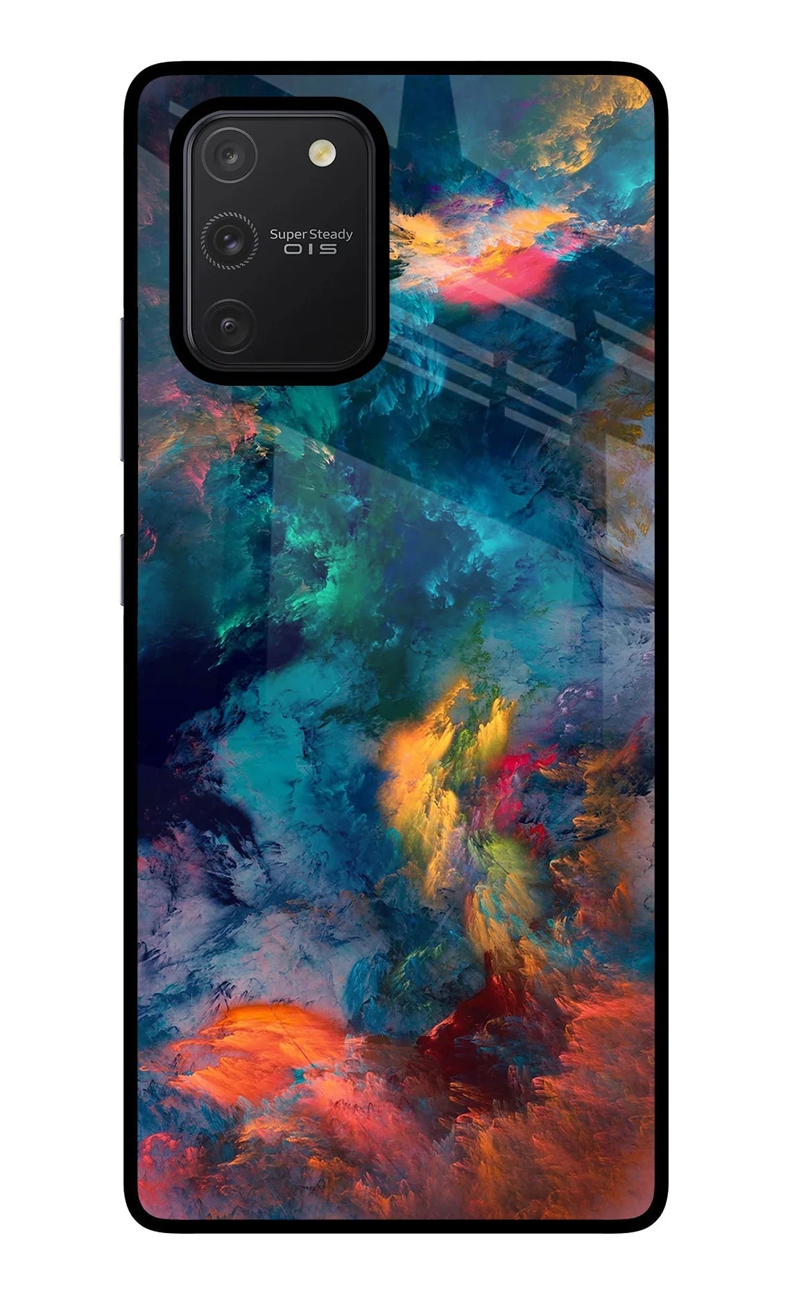 Artwork Paint Samsung S10 Lite Back Cover