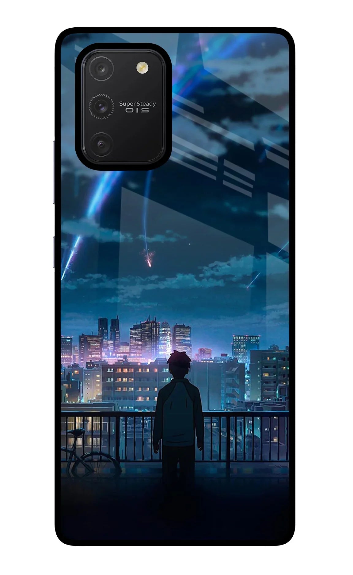 Anime Samsung S10 Lite Back Cover