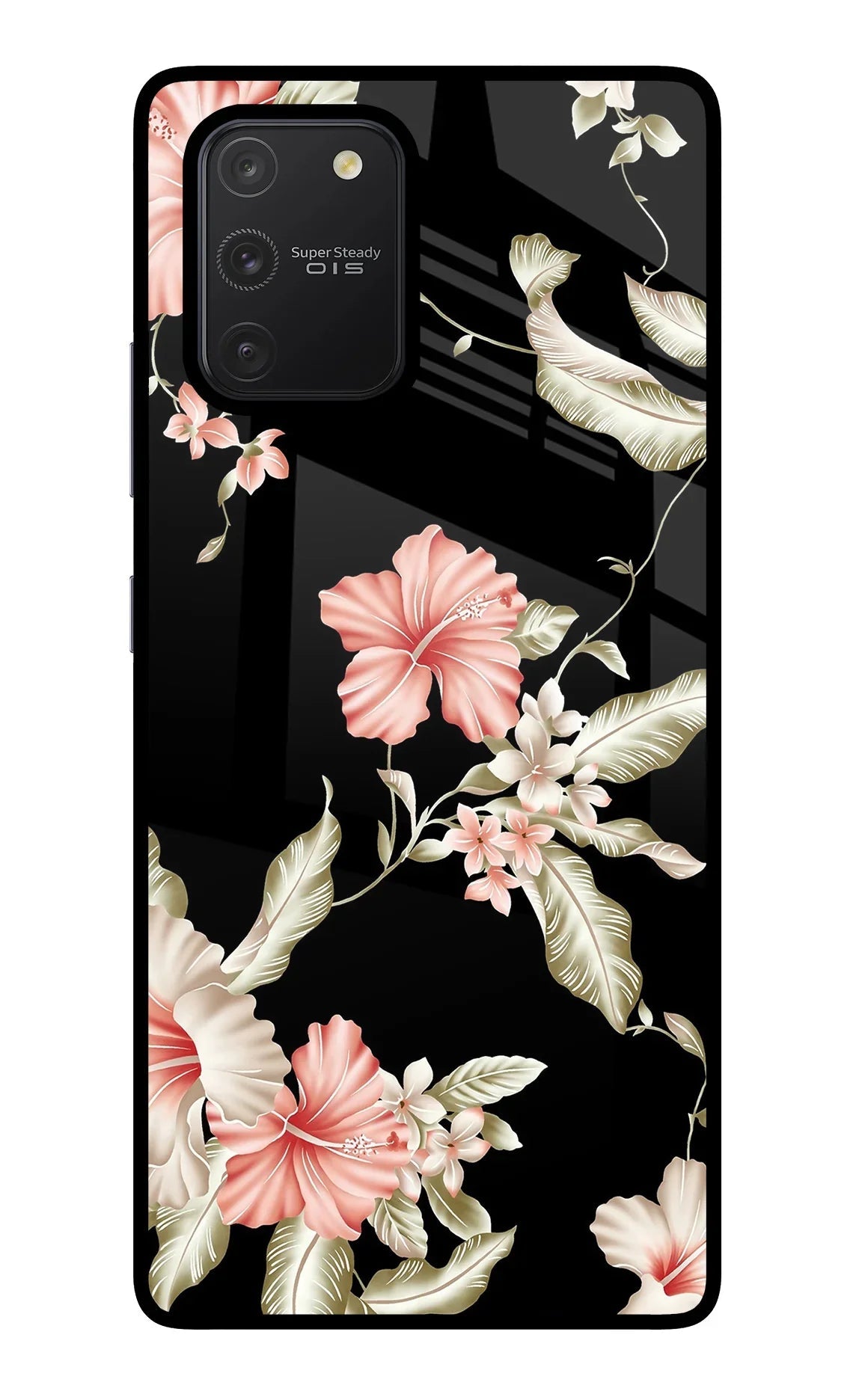 Flowers Samsung S10 Lite Back Cover