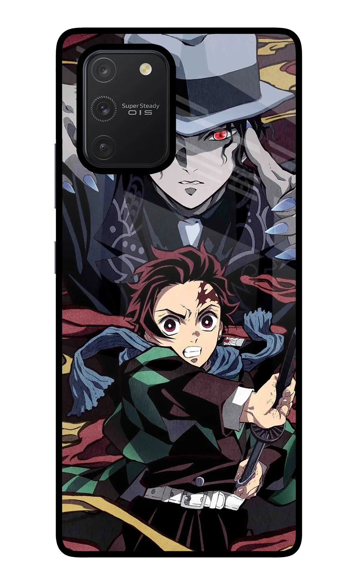 Demon Slayer Samsung S10 Lite Back Cover