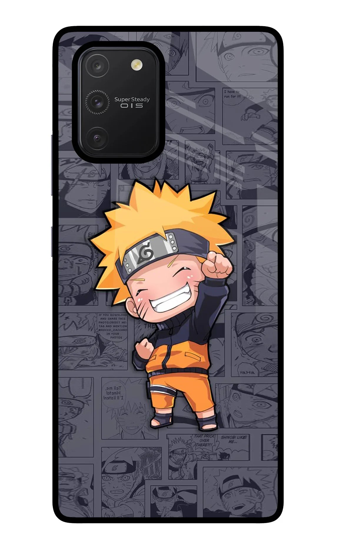 Chota Naruto Samsung S10 Lite Back Cover