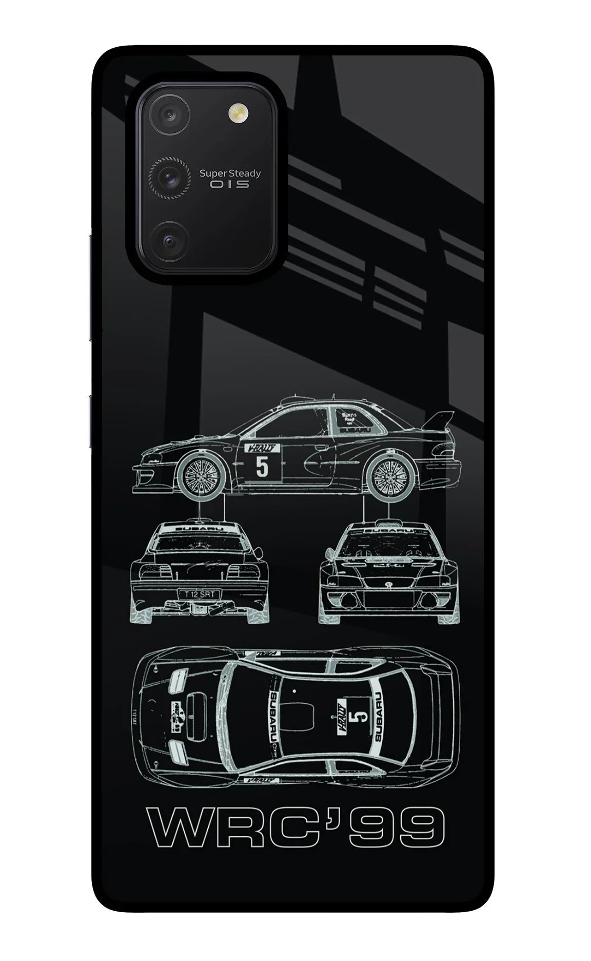 WRC'99 Samsung S10 Lite Glass Case