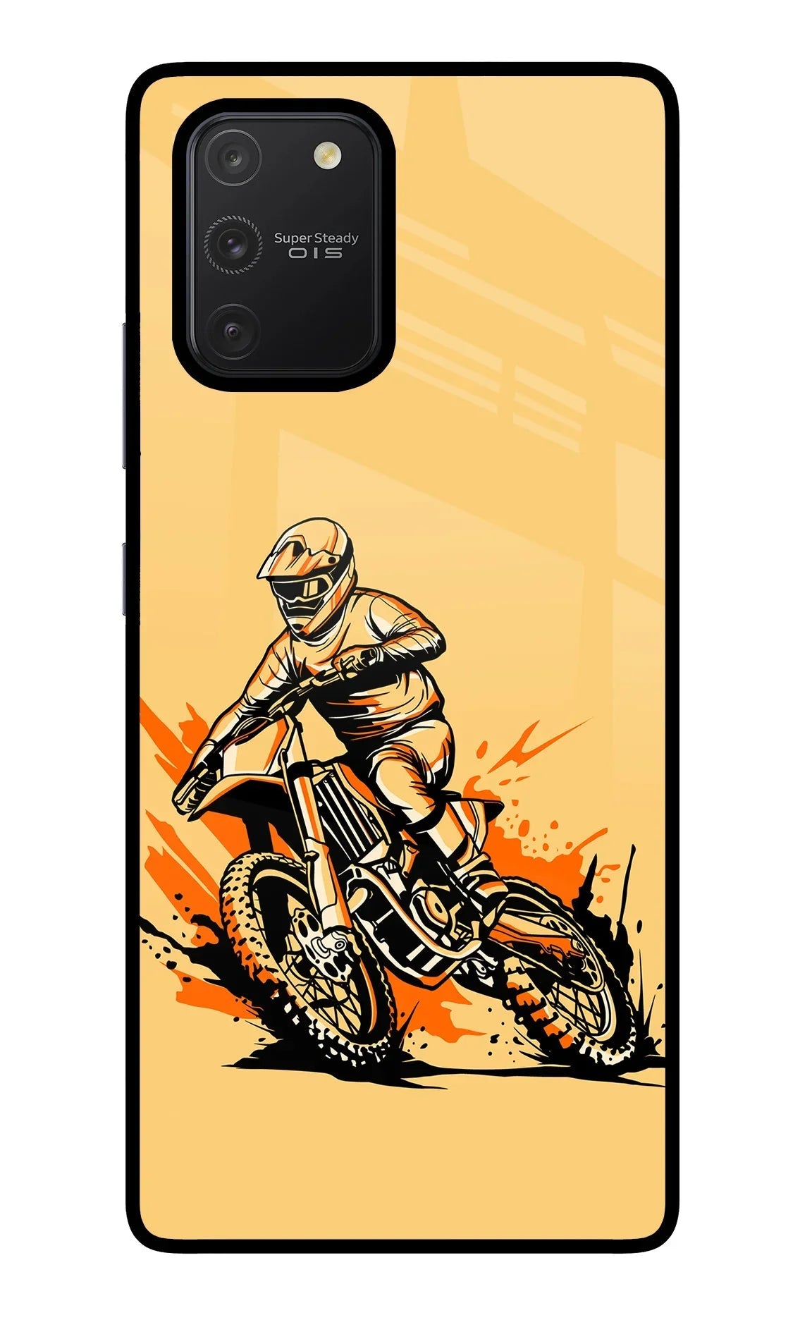 Off-Road Fury Samsung S10 Lite Glass Case