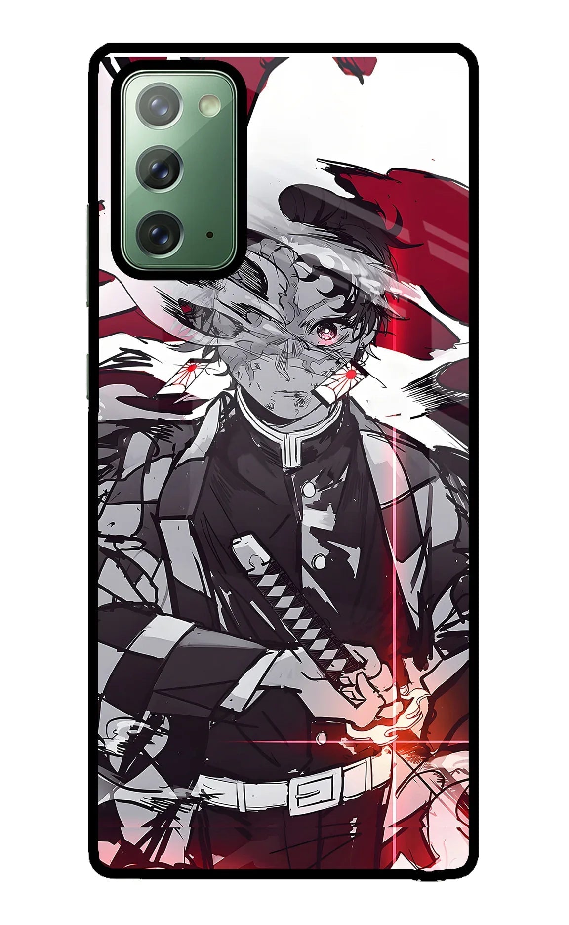 Demon Slayer Samsung Note 20 Back Cover