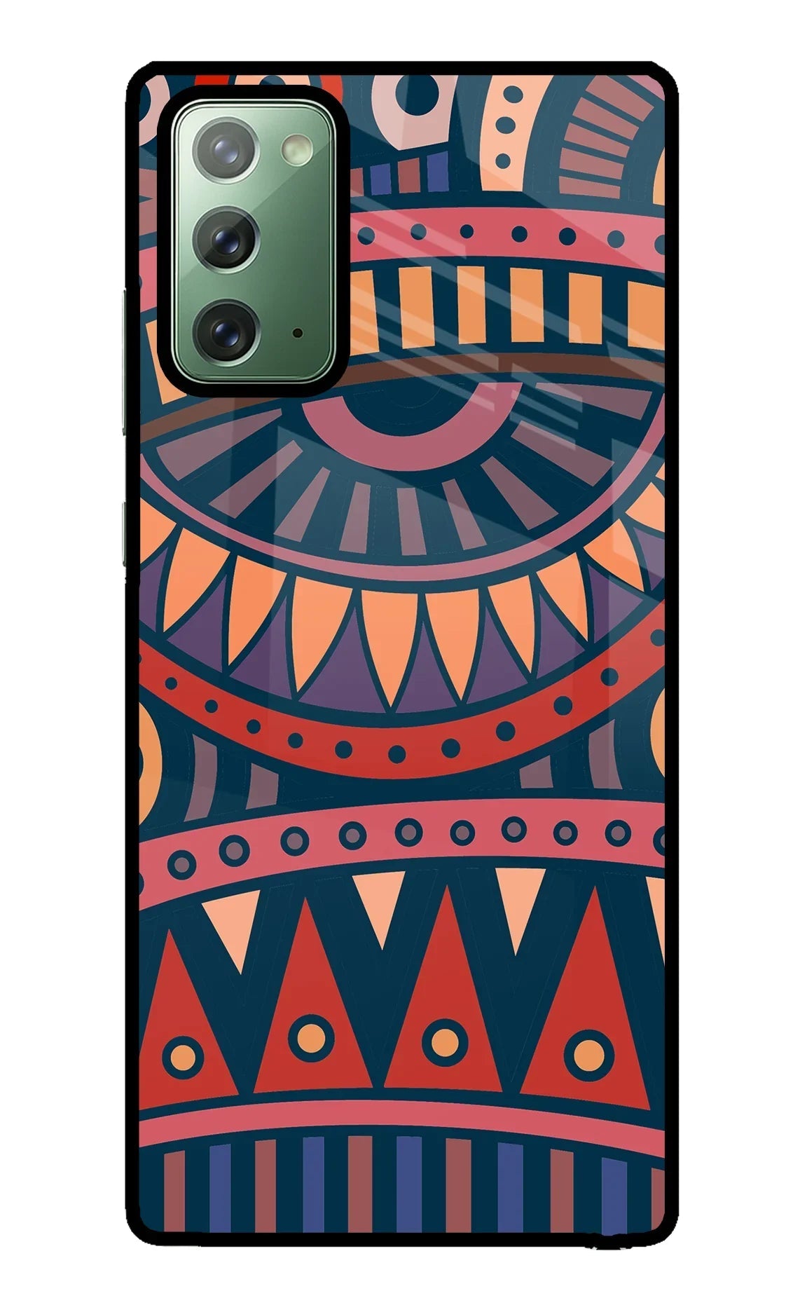 African Culture Design Samsung Note 20 Back Cover