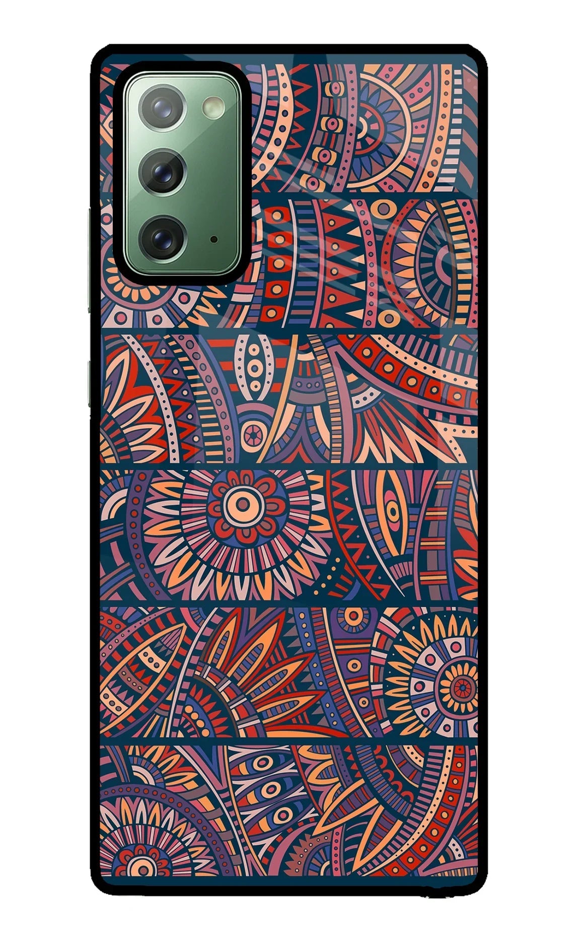 African Culture Design Samsung Note 20 Back Cover